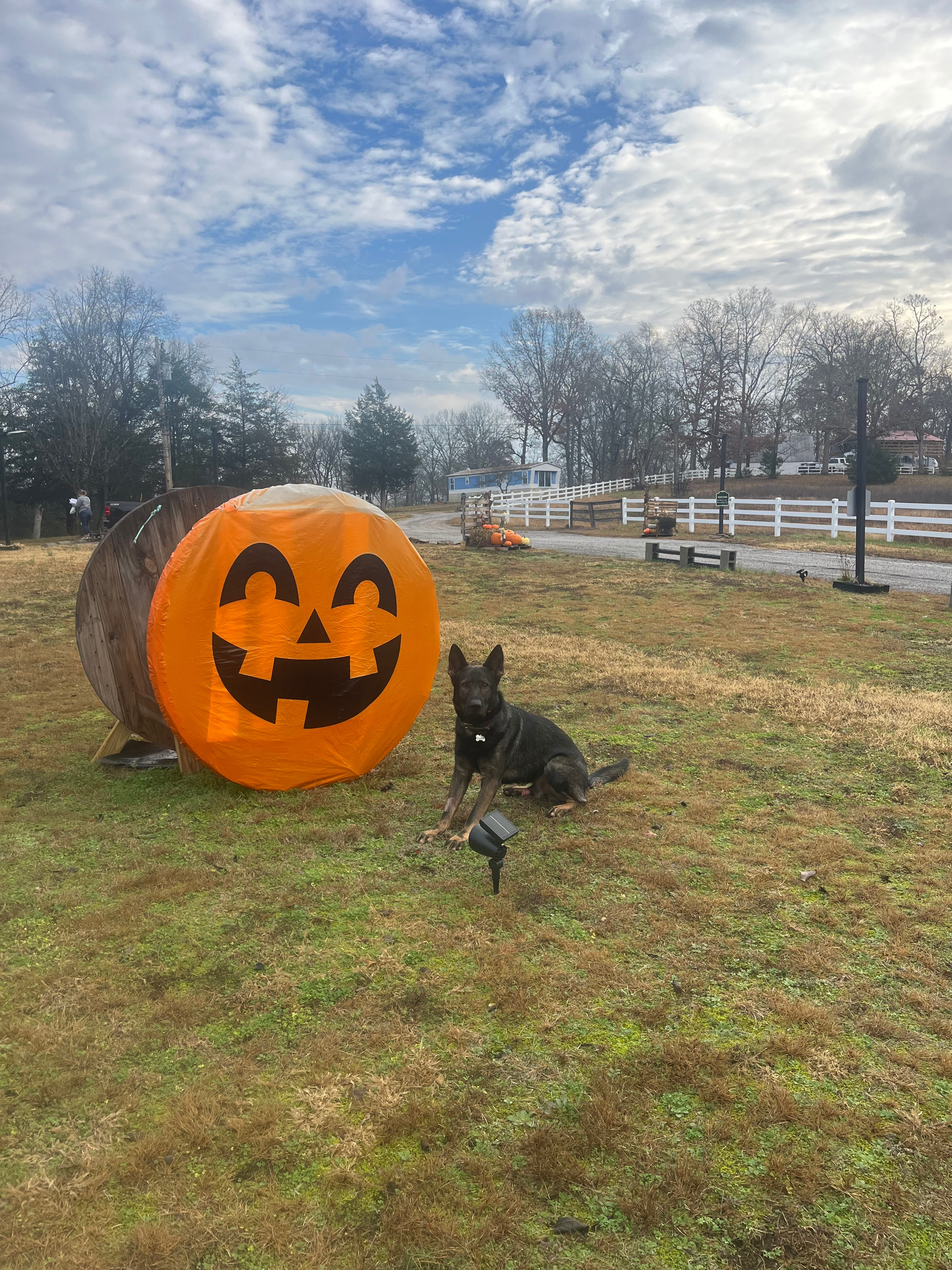 Entrance to the farm