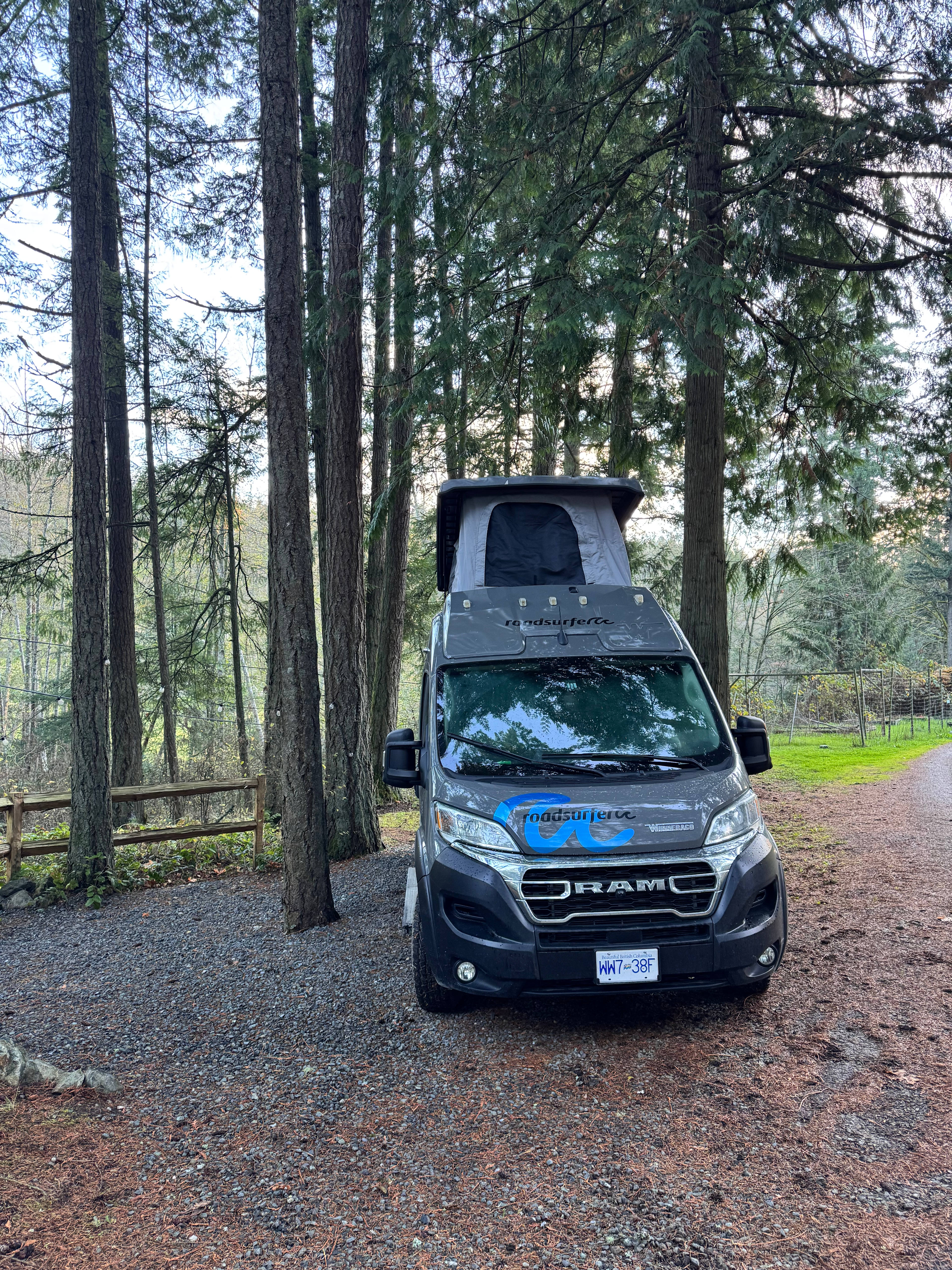 Surrounded by Nature!