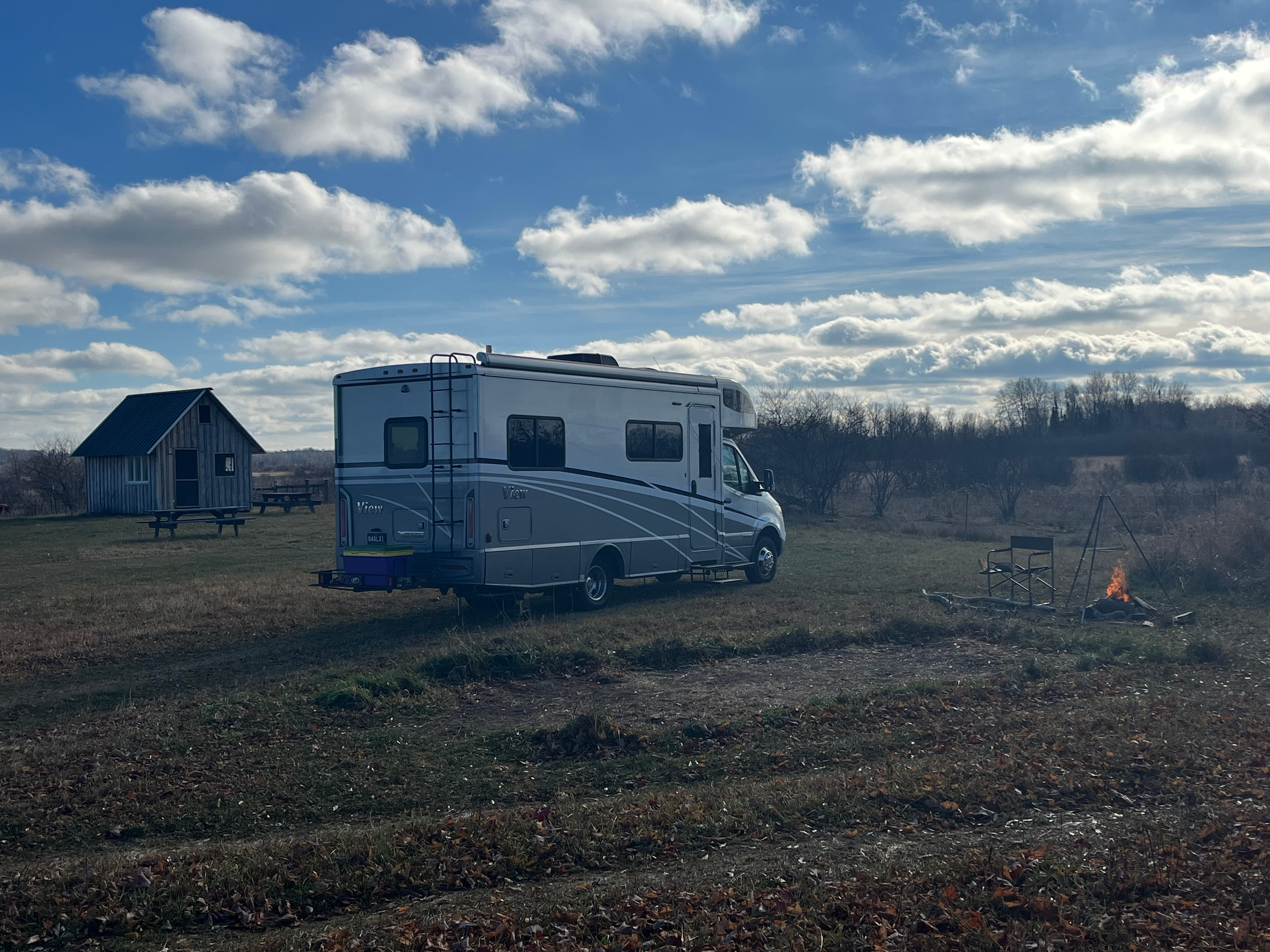 Baker's Green Acres Farm Campground