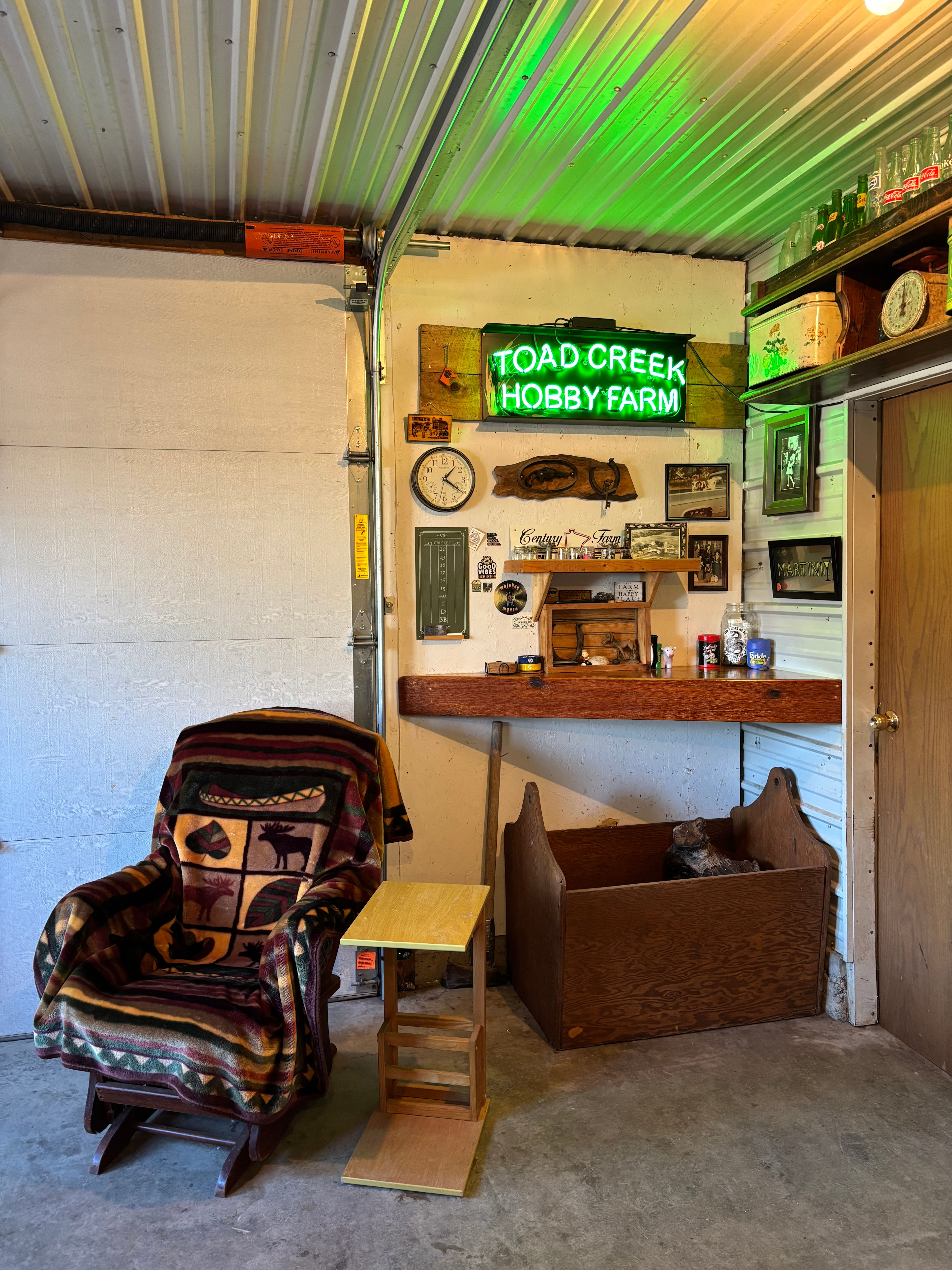Toad Creek Camping