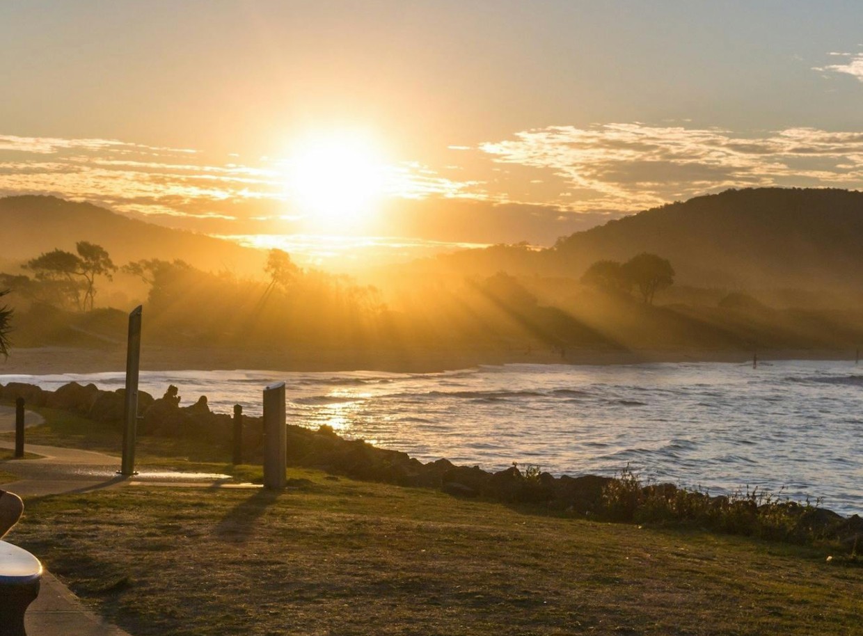 Crescent Head Beach - 8 minute drive to this location
