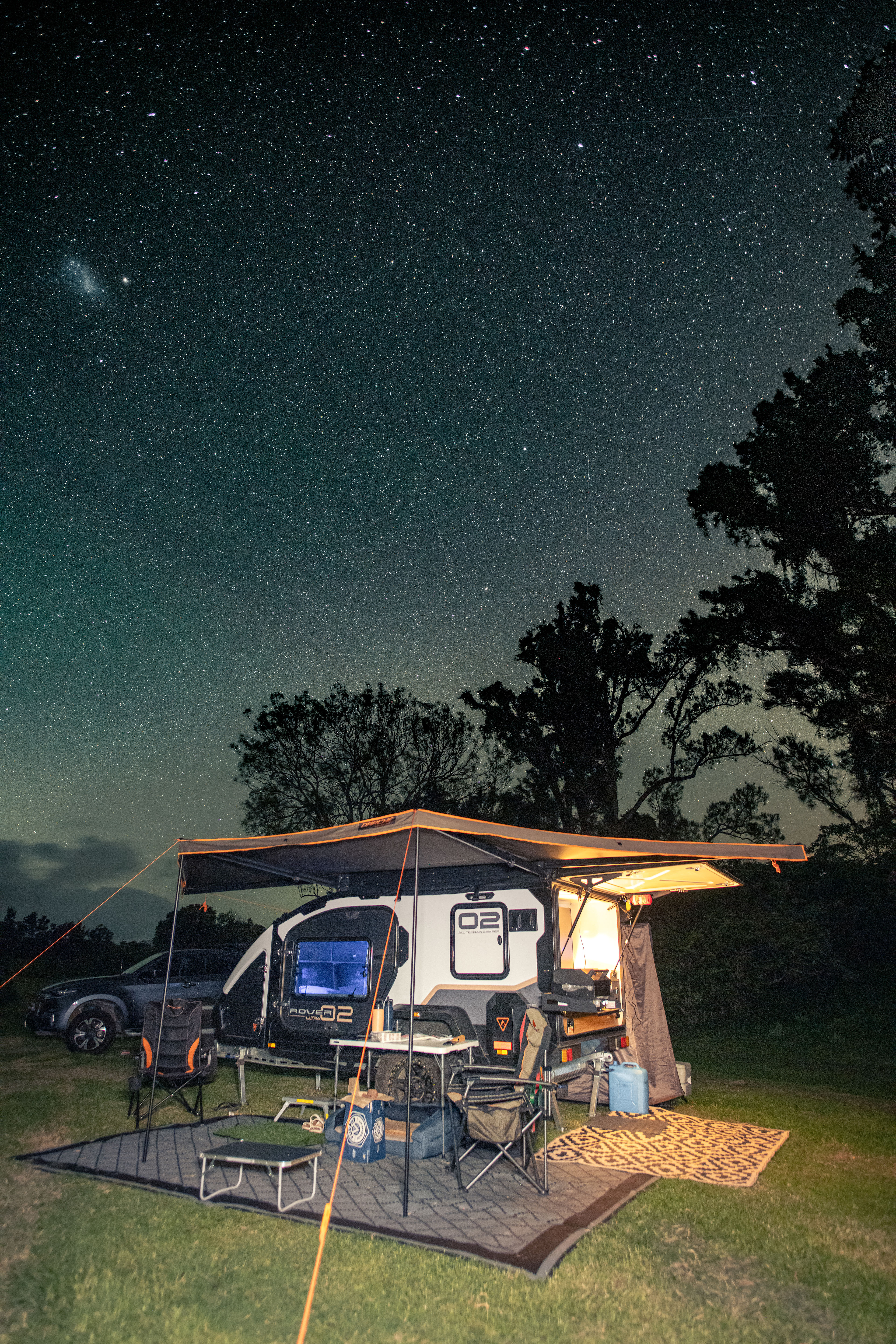 Loved the night full of stars.