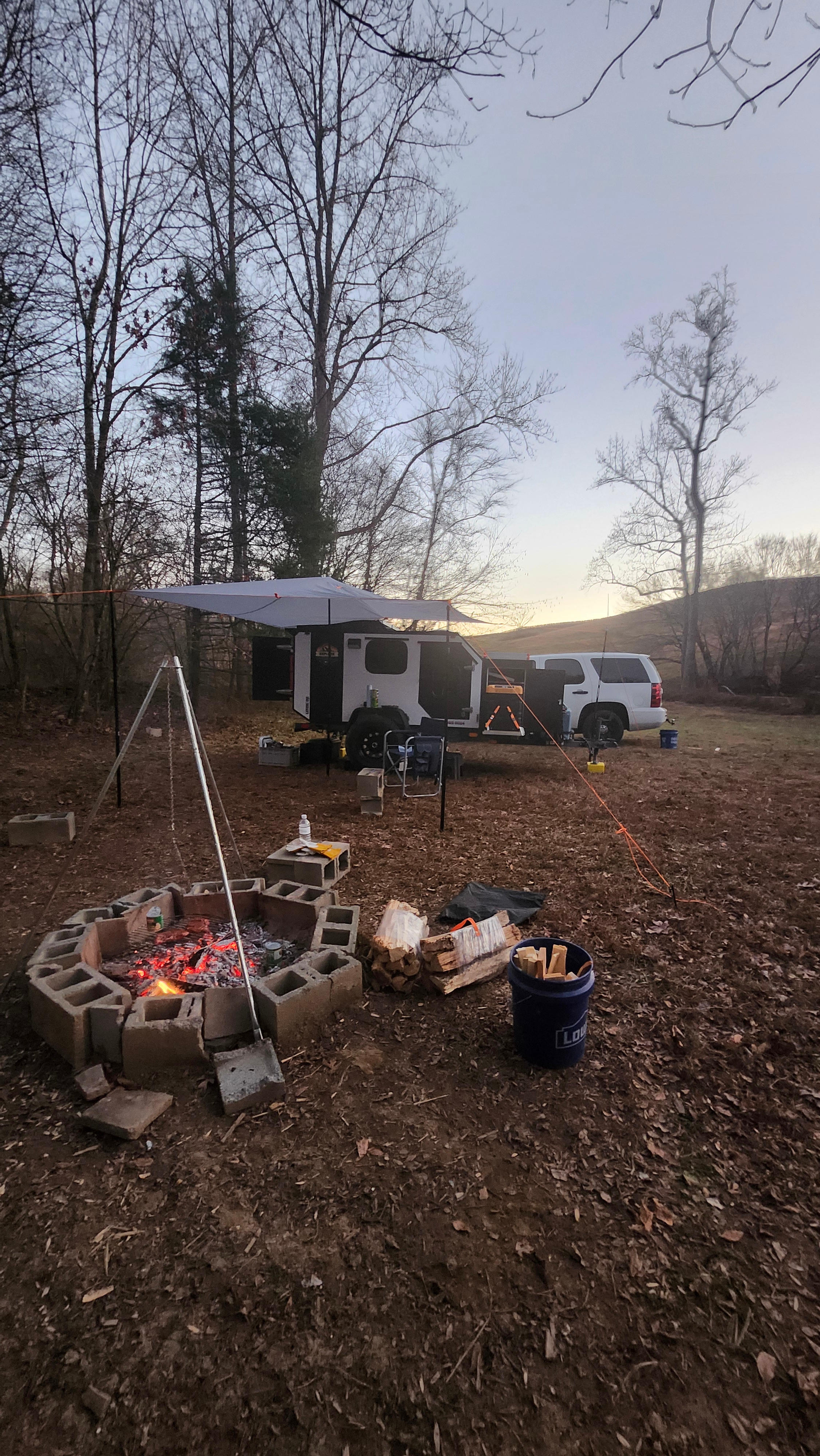 Tranquil Fisher River Cattle Farm