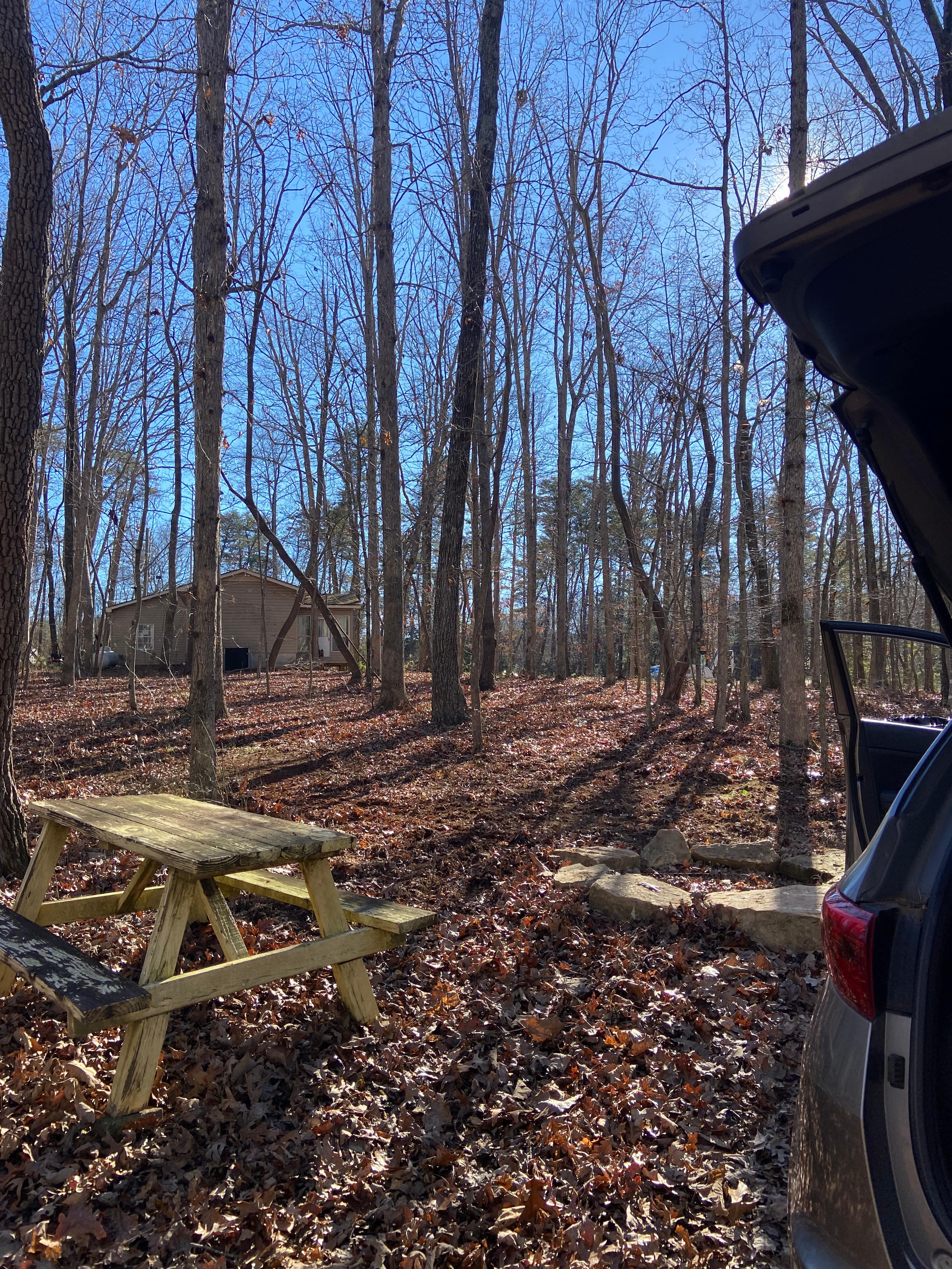 Unoccupied house/ hosts office