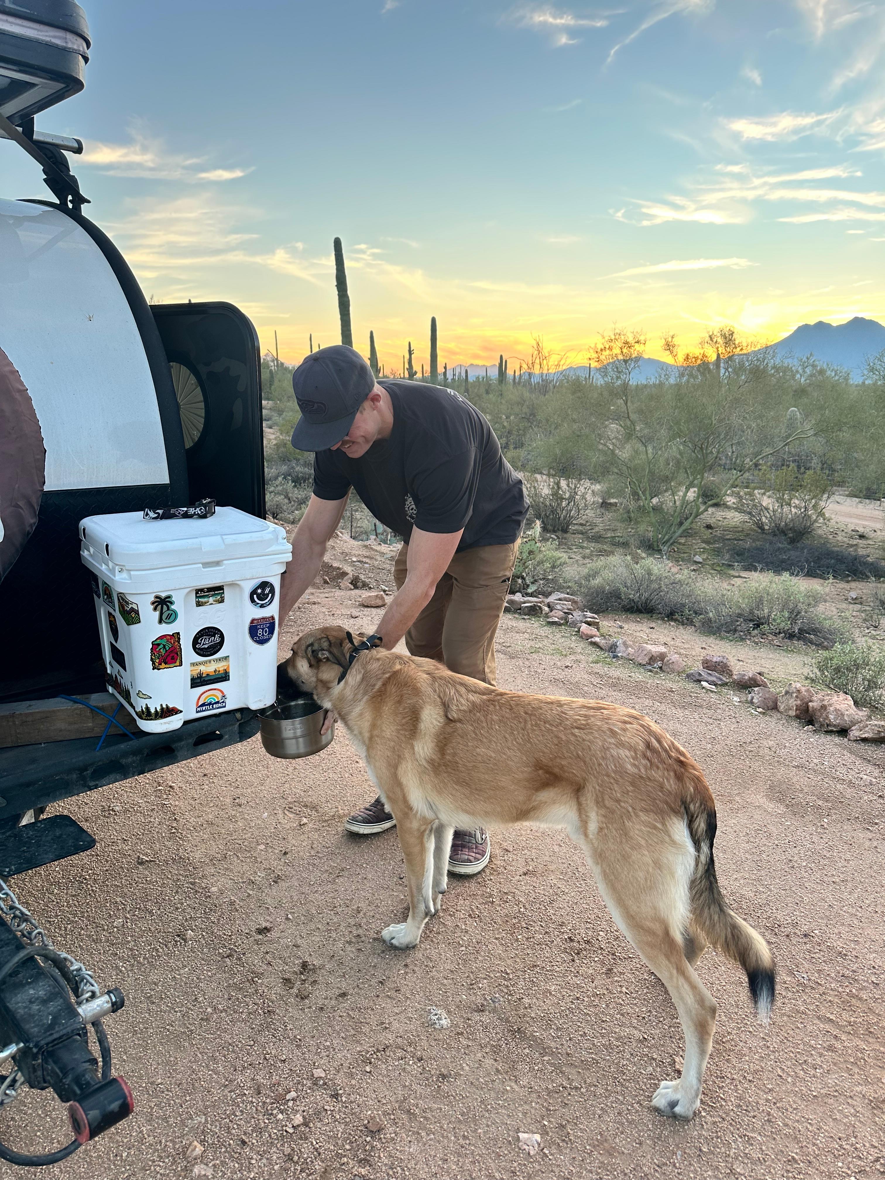 Red Hill at Ironwood National Park