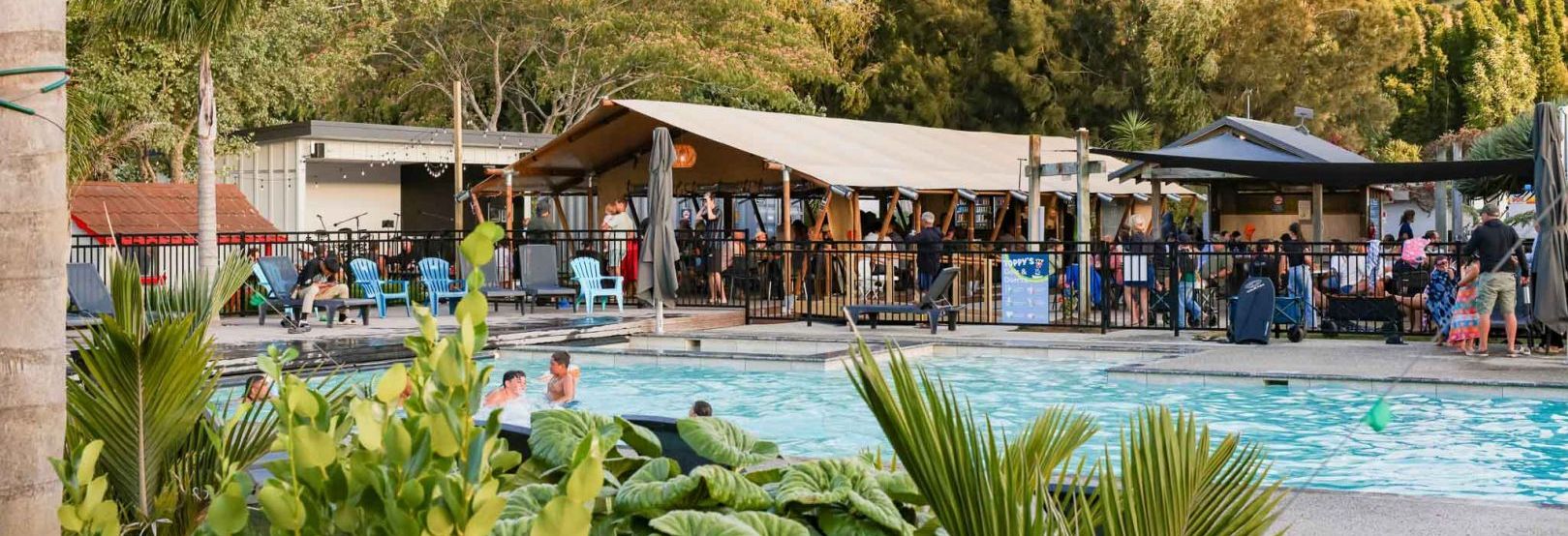 Hot Water Beach TOP 10 Holiday Park