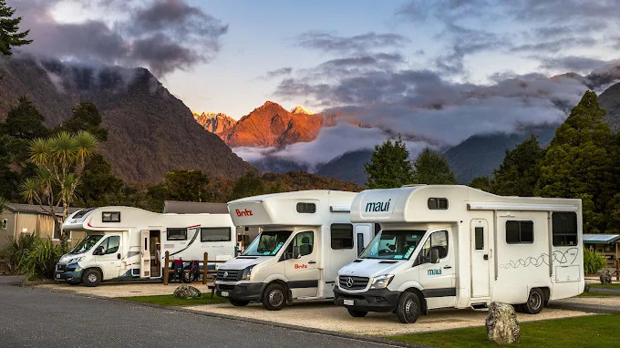 Fox Glacier TOP 10 Holiday Park