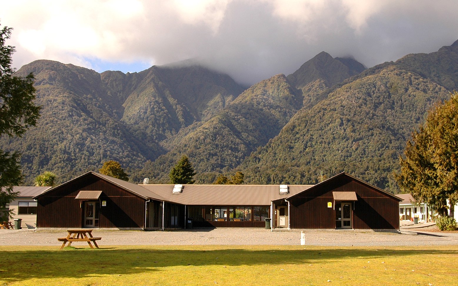 Fox Glacier TOP 10 Holiday Park