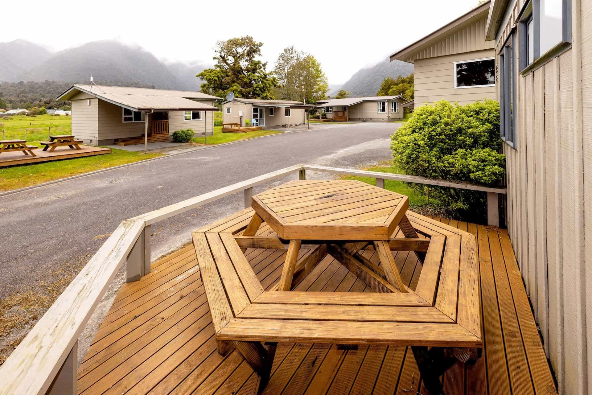 Fox Glacier TOP 10 Holiday Park