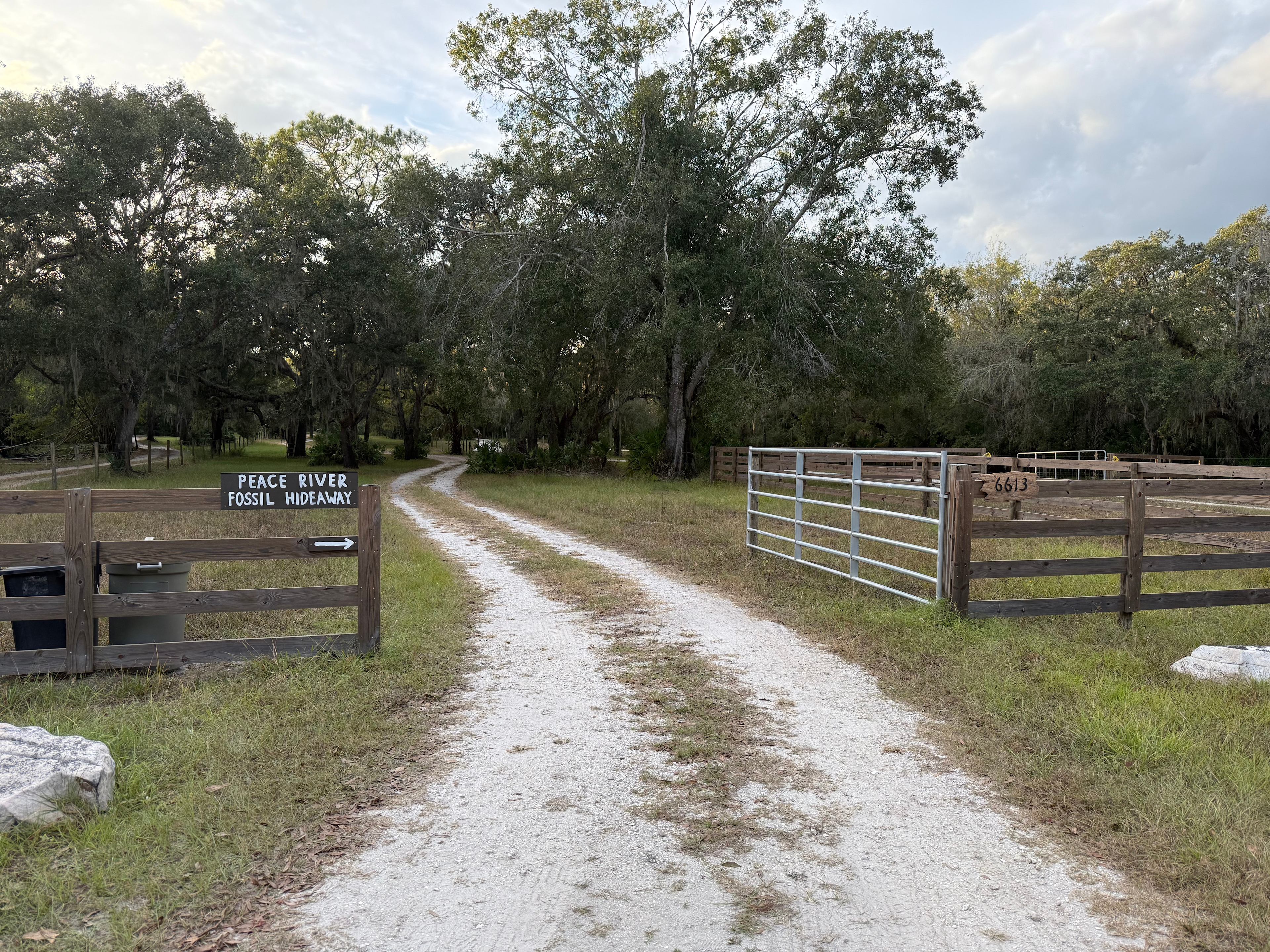 Peace River Fossil Hideaway