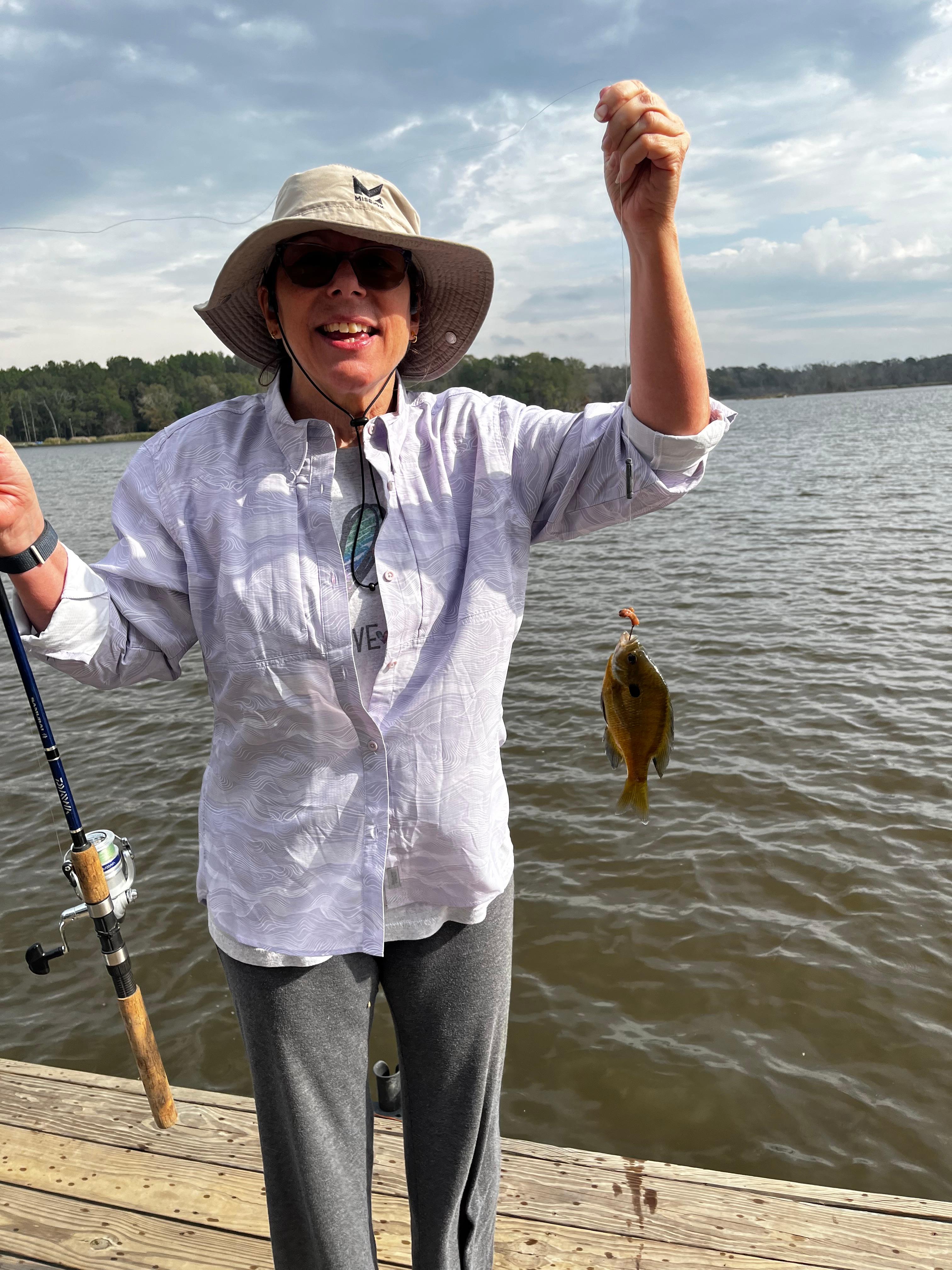 My first fish of the trip