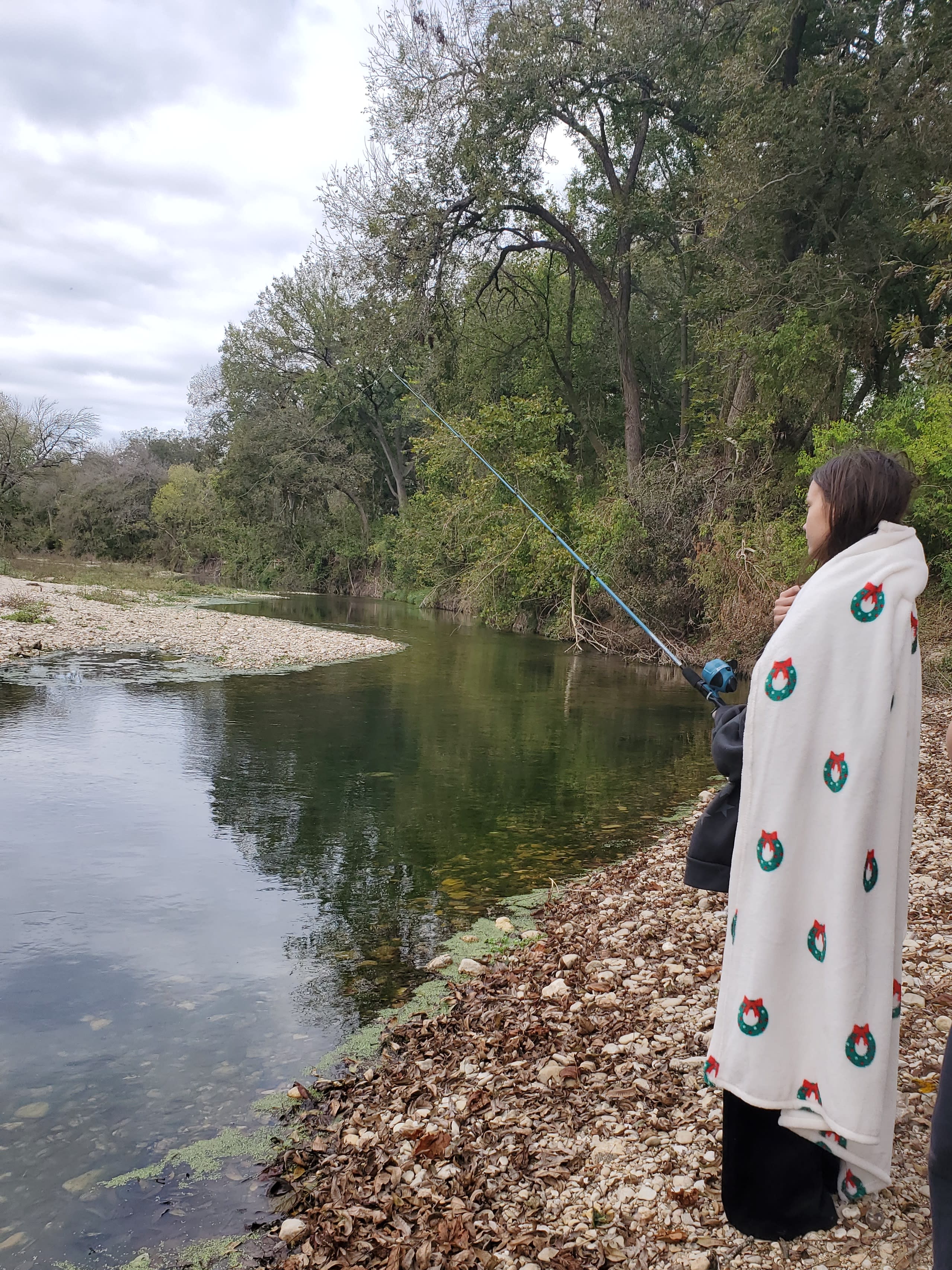 The beautiful Sabinal River