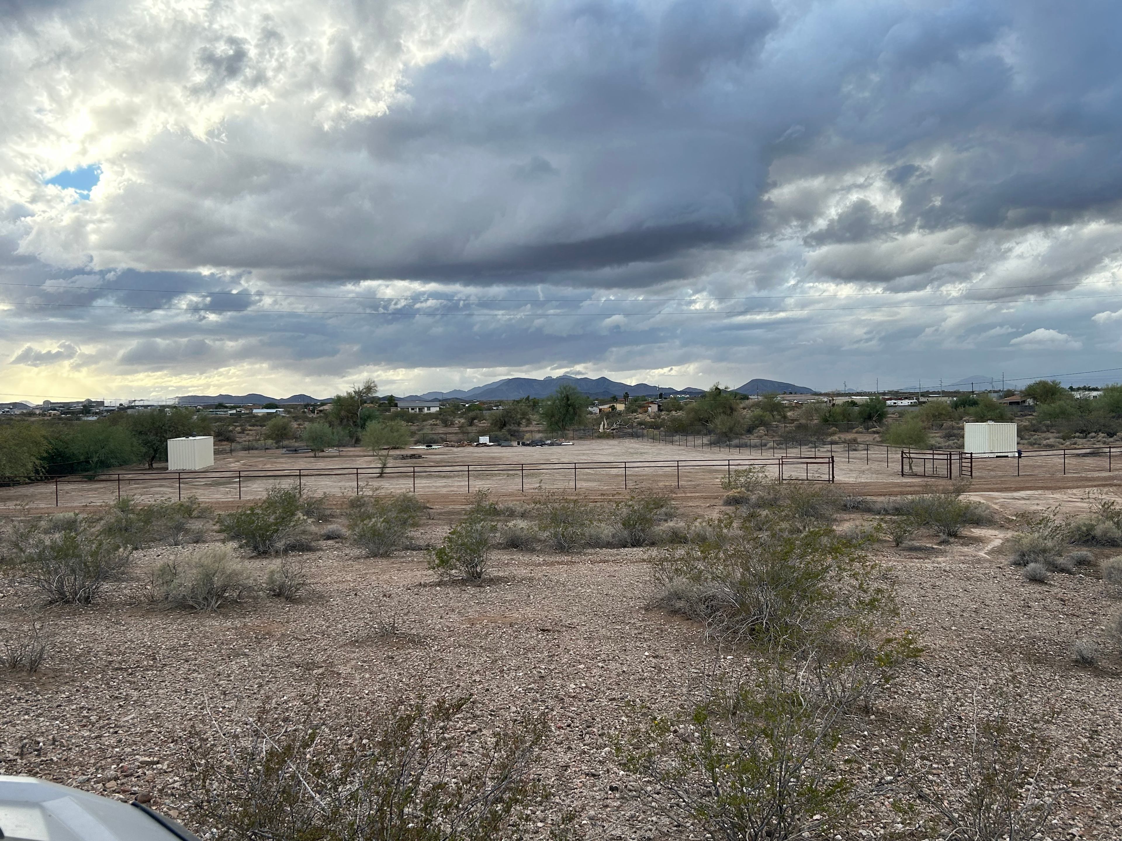 3Acre Desert RVcamp w/ 5’ fence