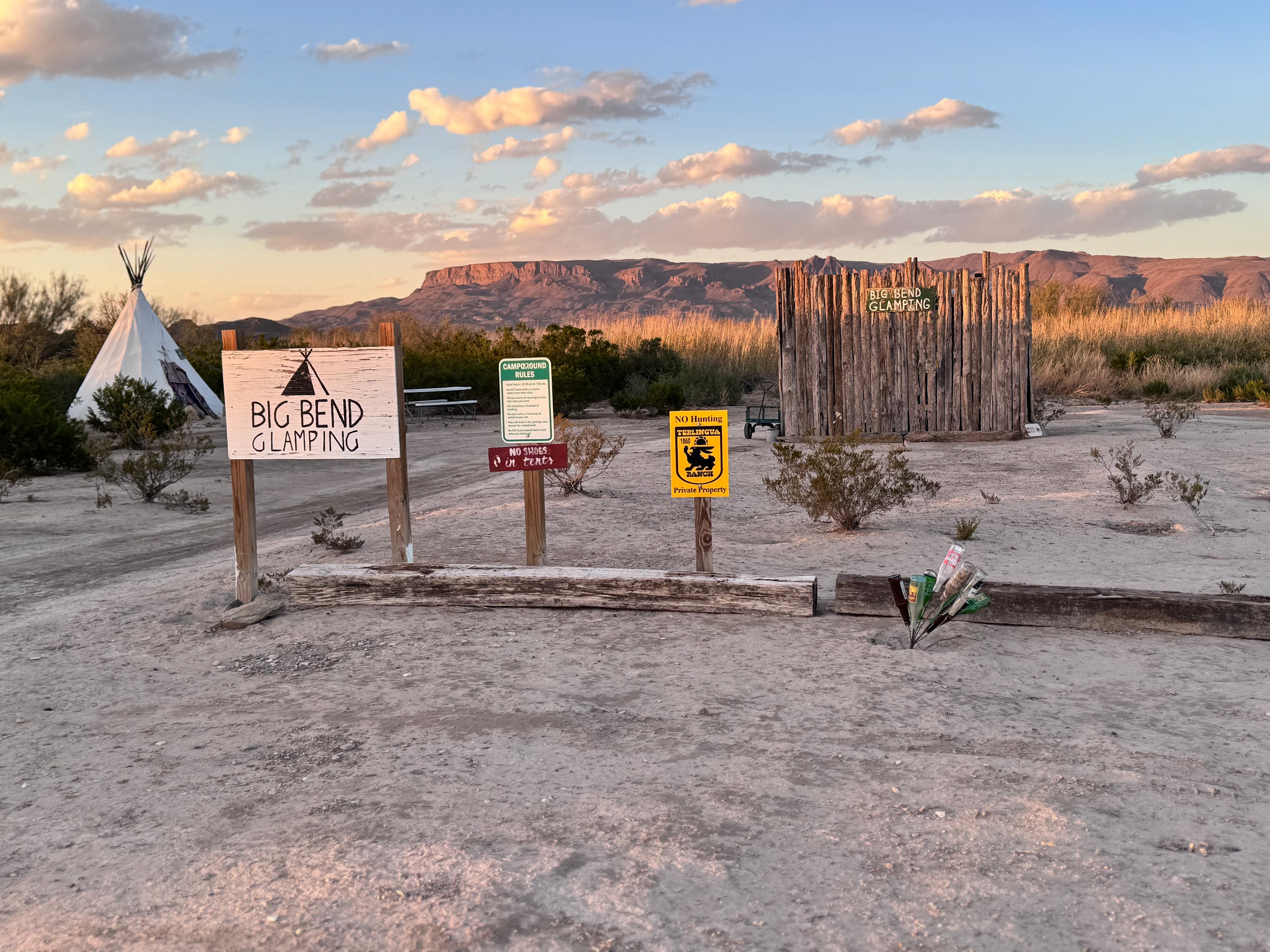 Big Bend Glamping