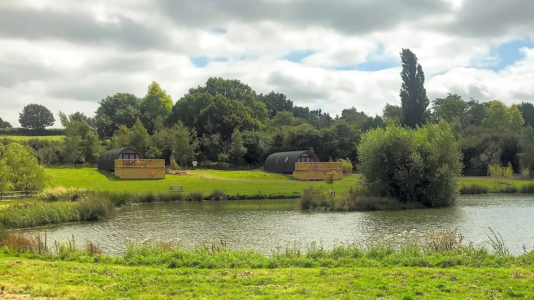 Glamping at Foxholes Farm