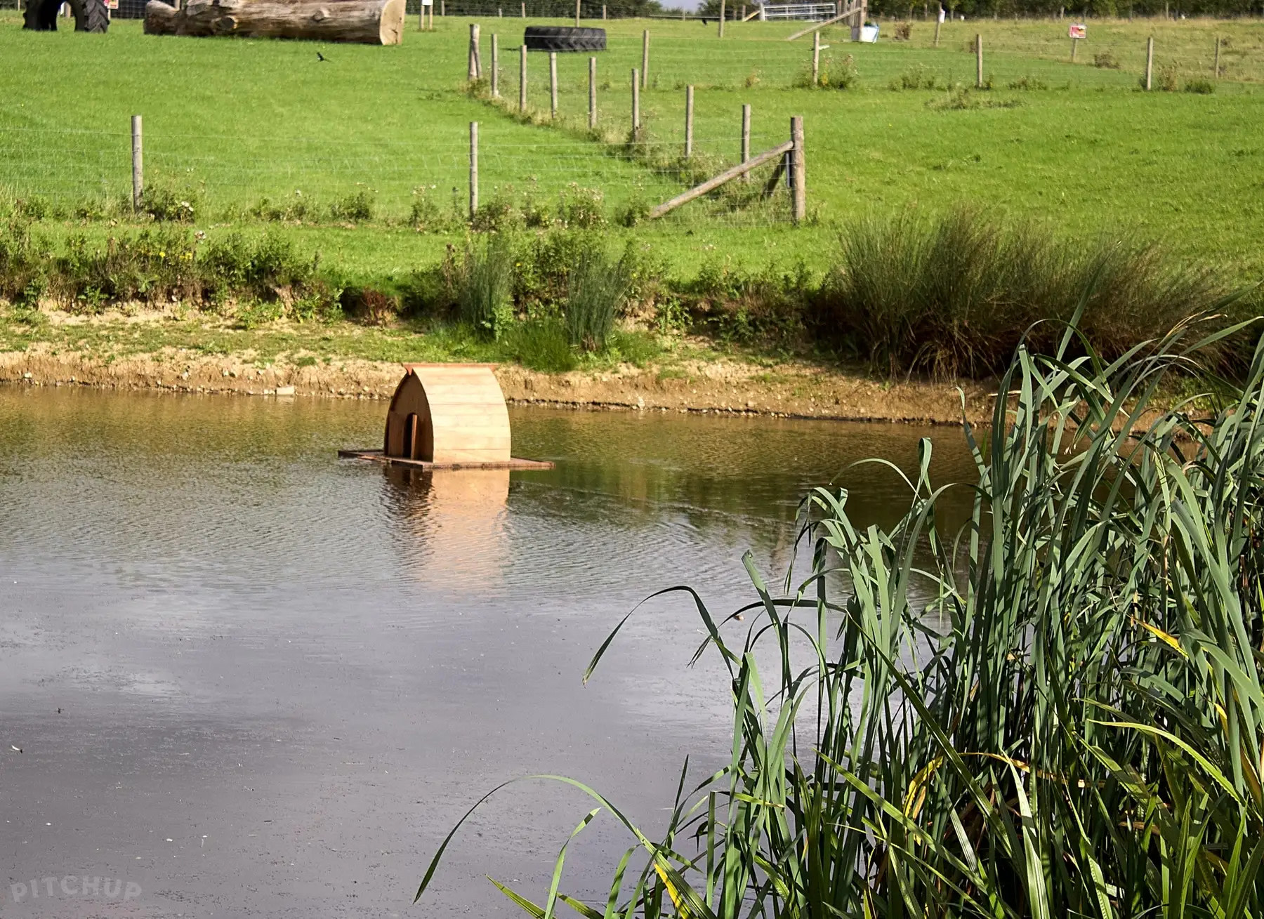 Glamping at Foxholes Farm