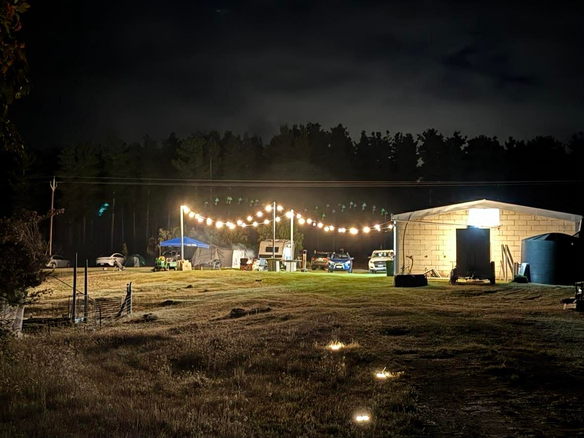 Edge Of The Pines Rocky Camp