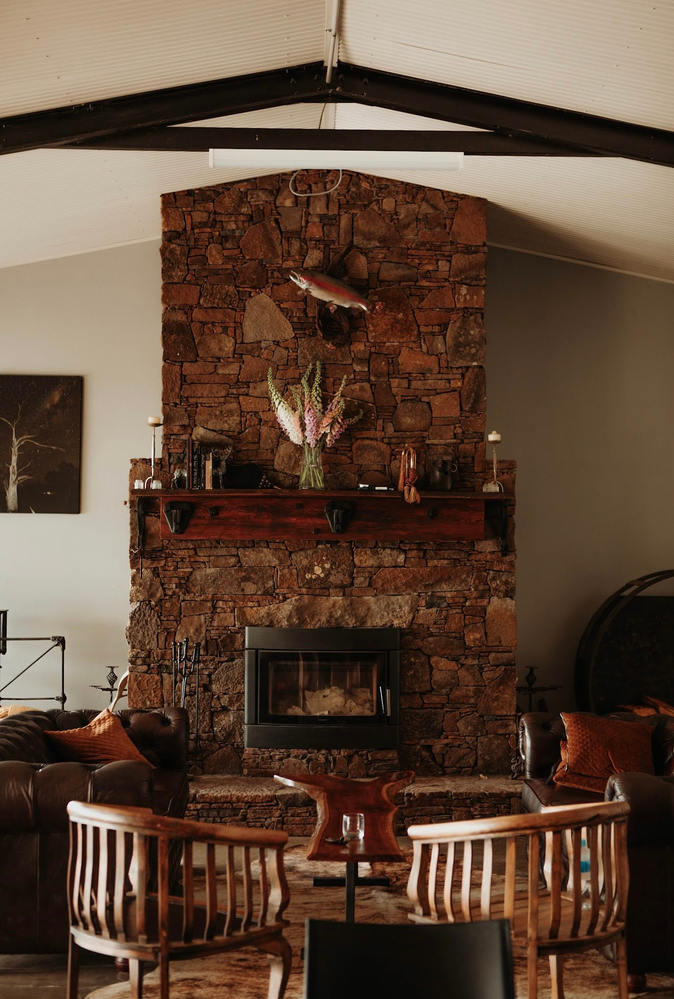 Glamping | hot tub + fire pit