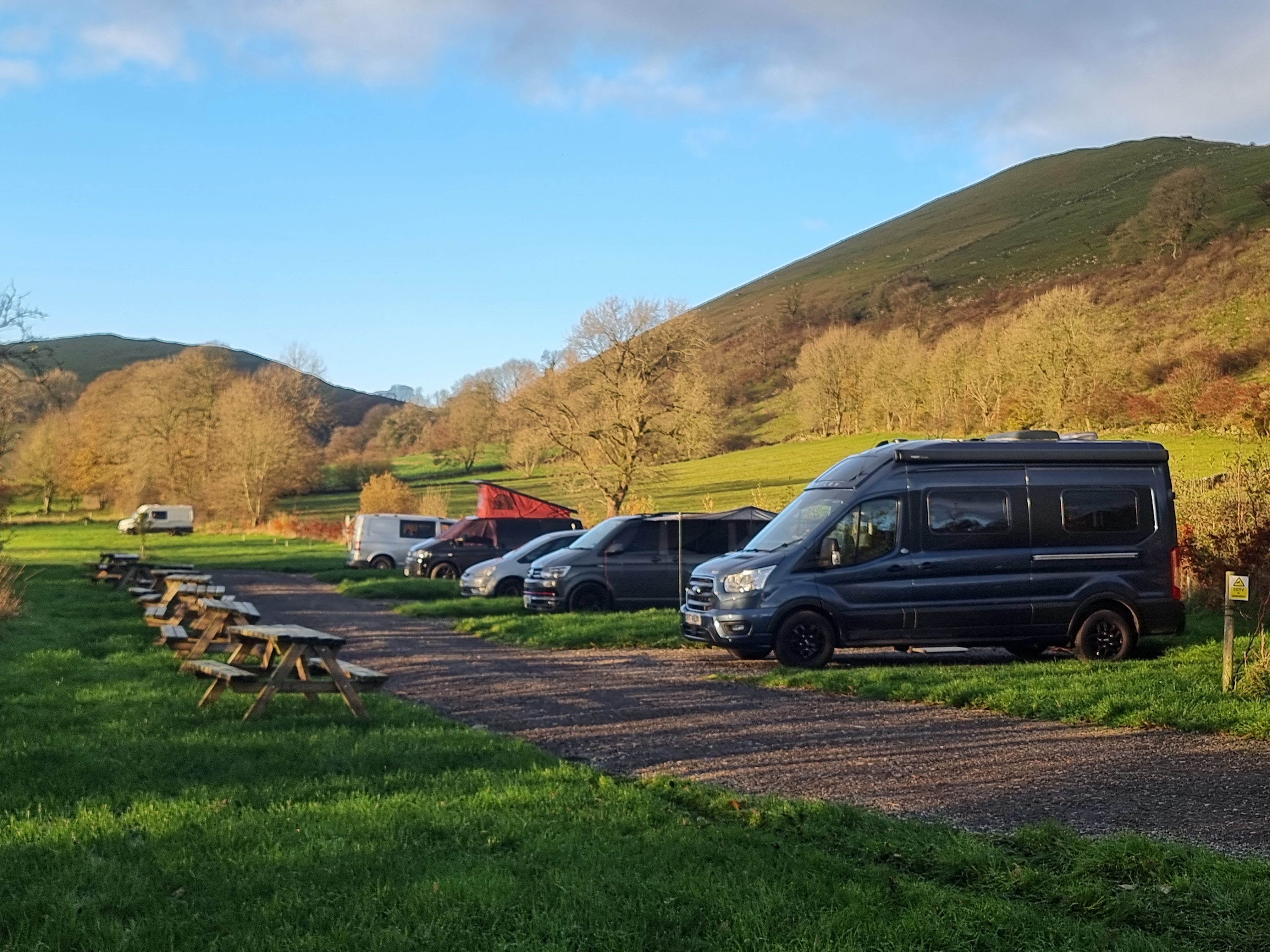 Crowdecote Campsite