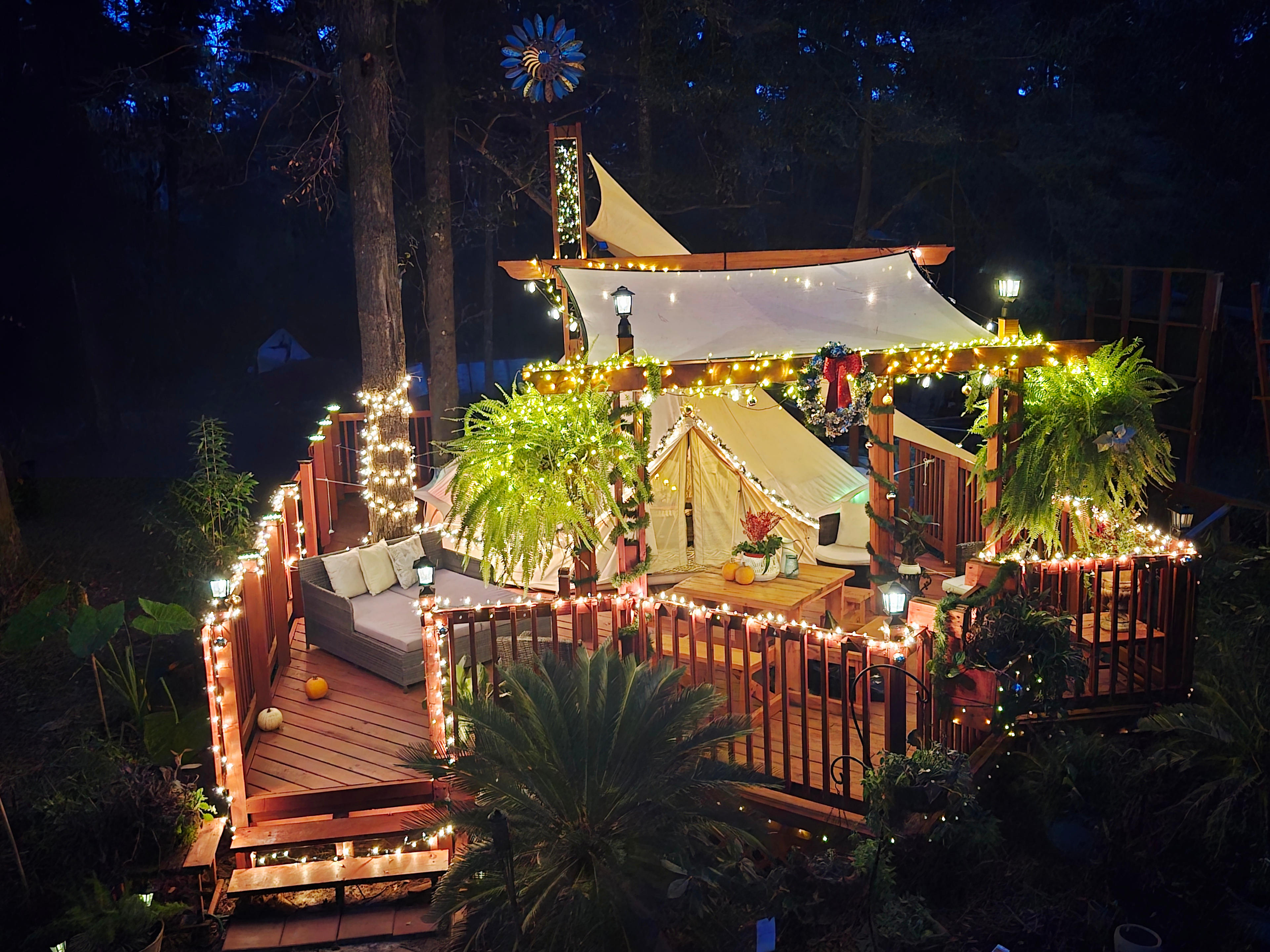 Glamping In Paradise