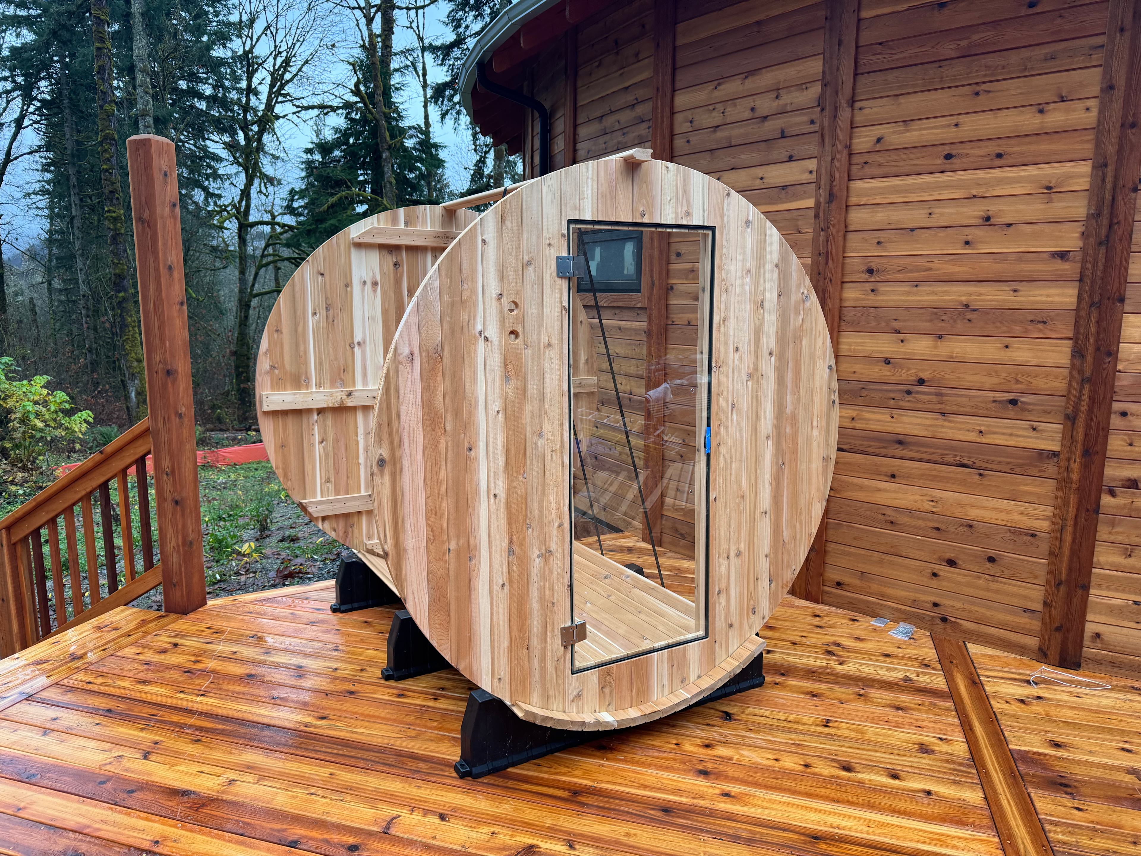 Cascades Yurt
