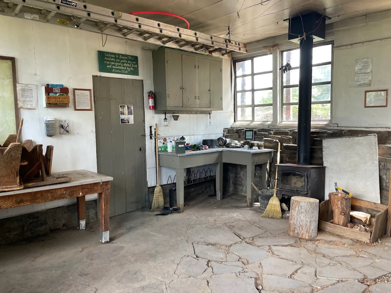 Benson Hut