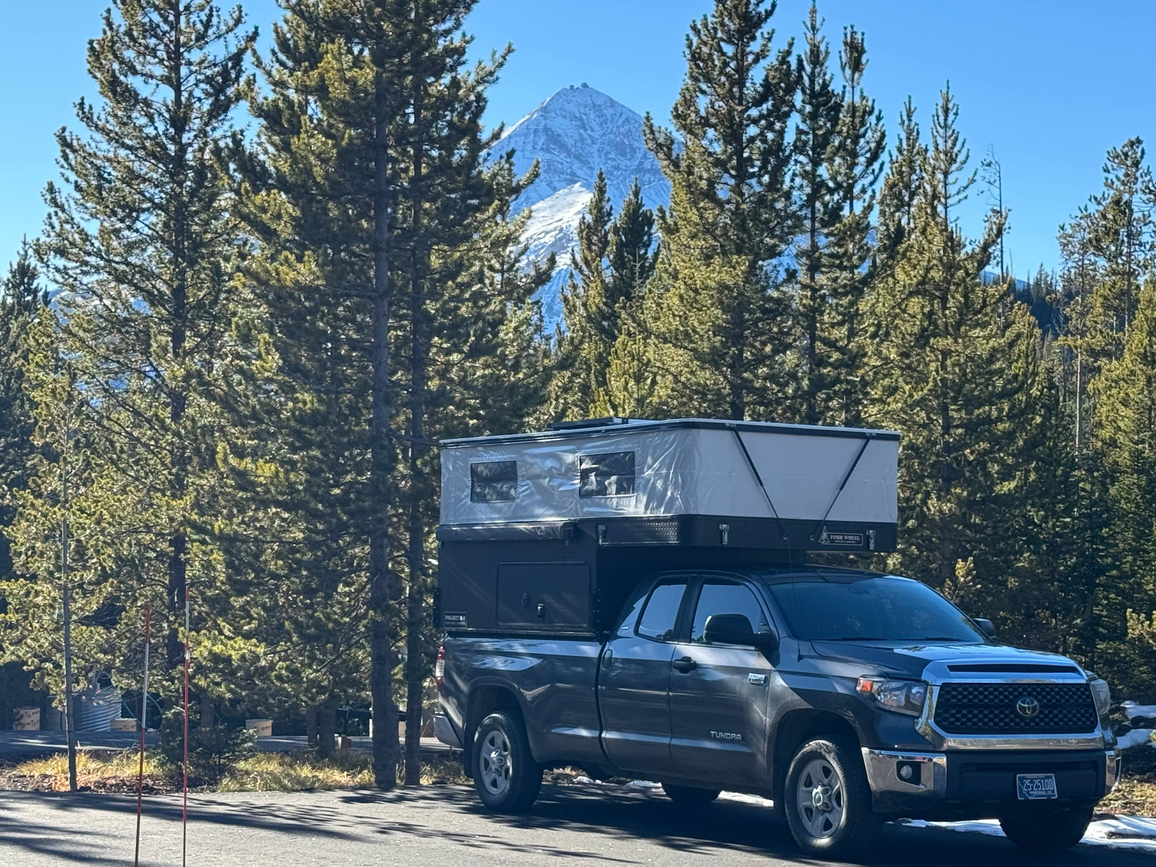 Beehive Basin Basecamp
