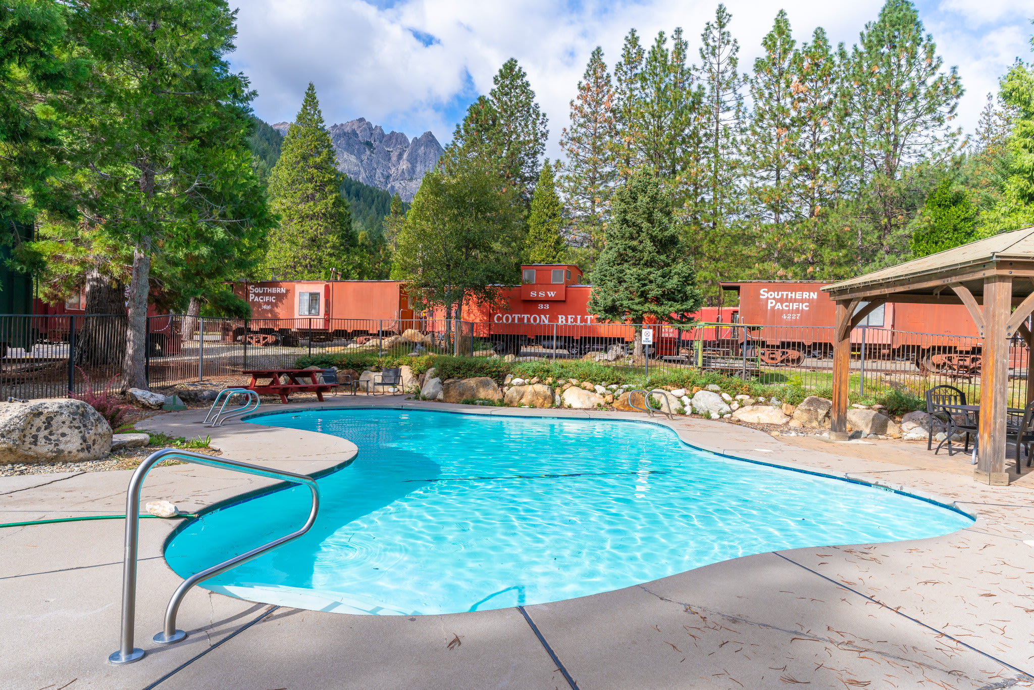 Jubilee Railroad Wilderness Lodge