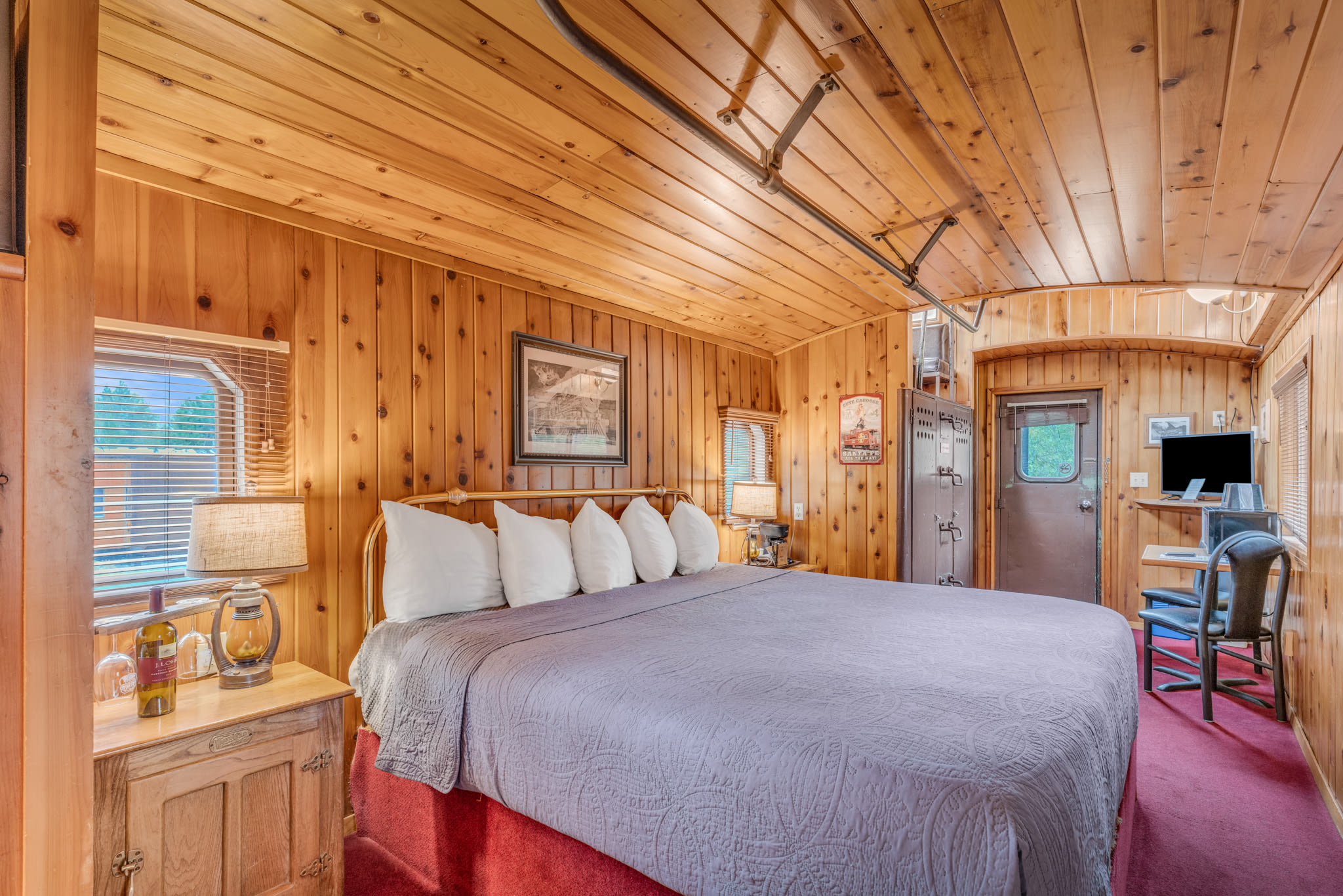 Jubilee Railroad Wilderness Lodge