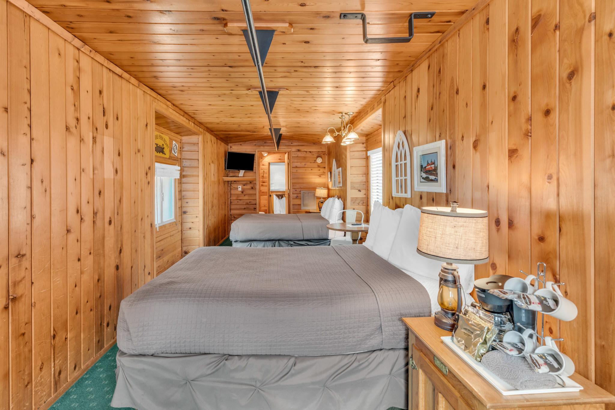 Jubilee Railroad Wilderness Lodge