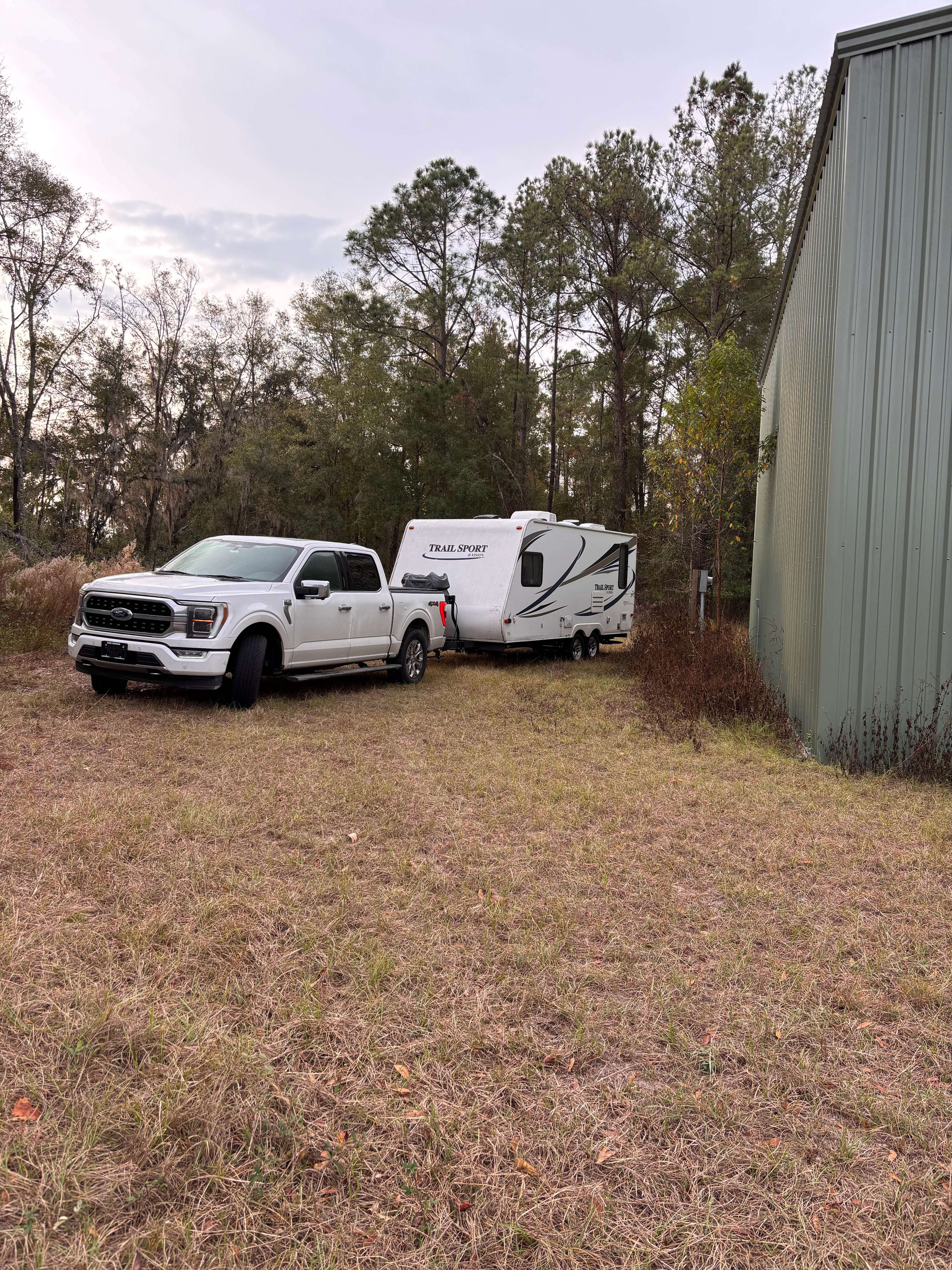 Another view of site