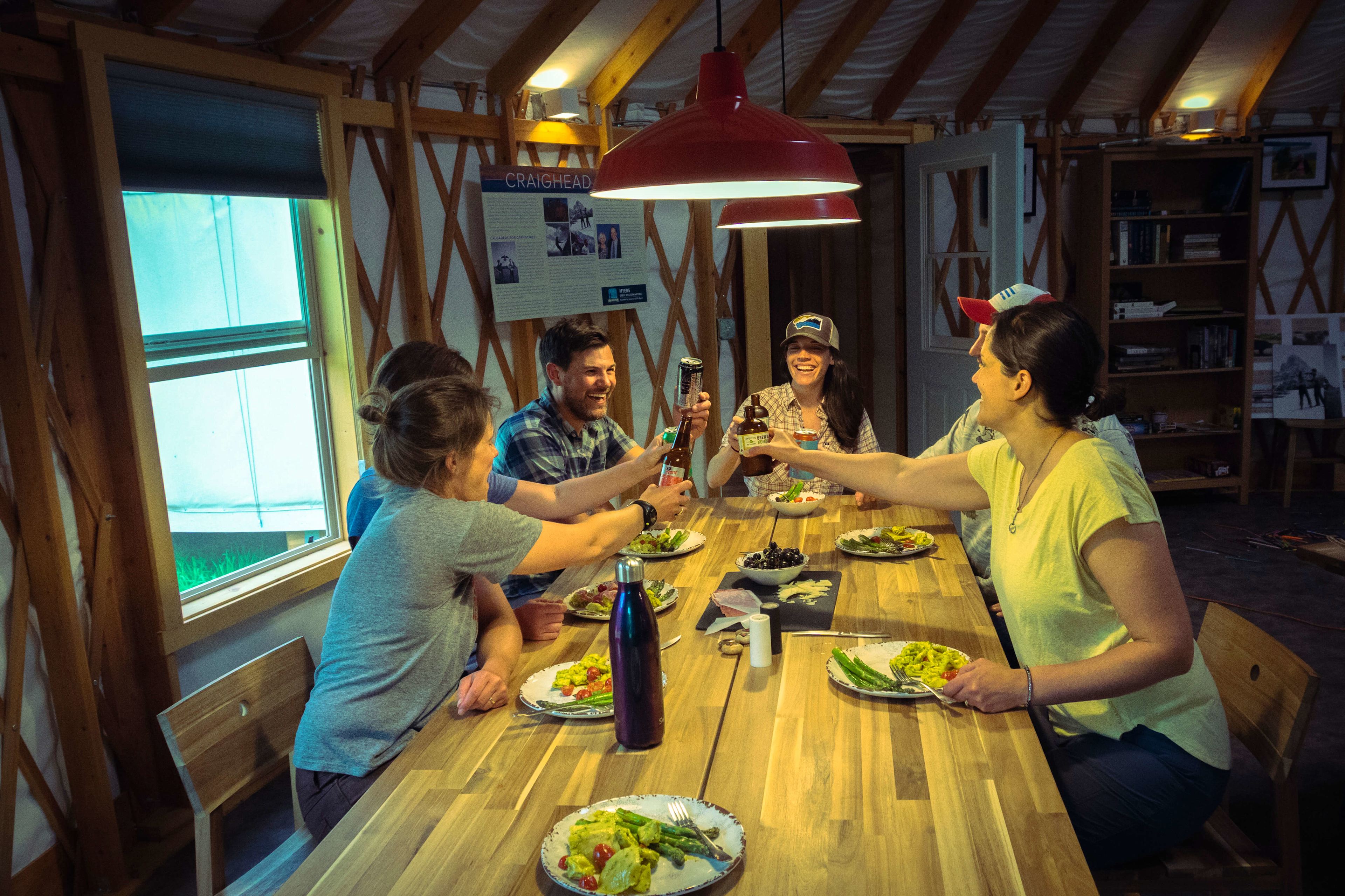 American Prairie Craighead Hut