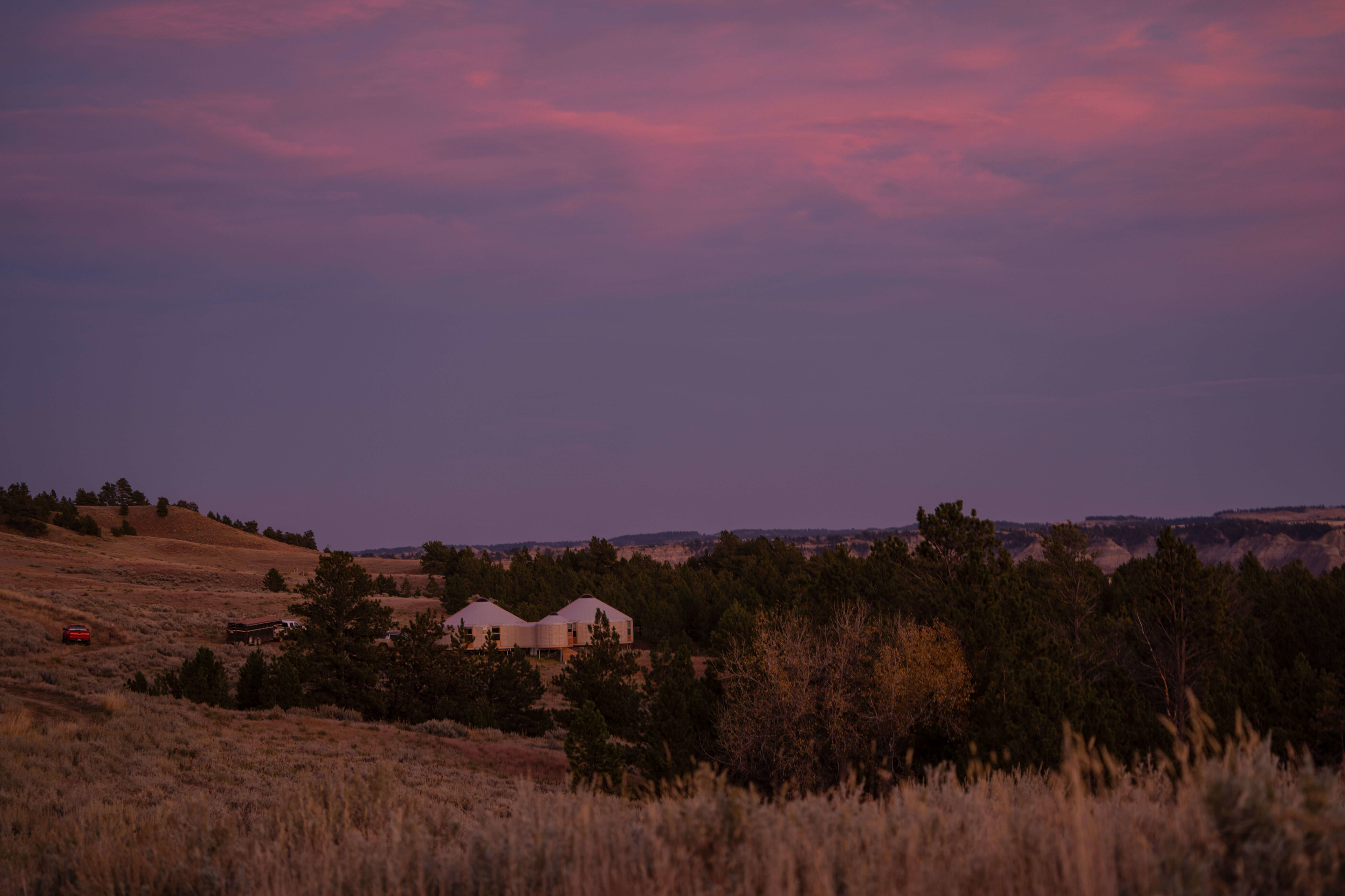 American Prairie Founders Hut