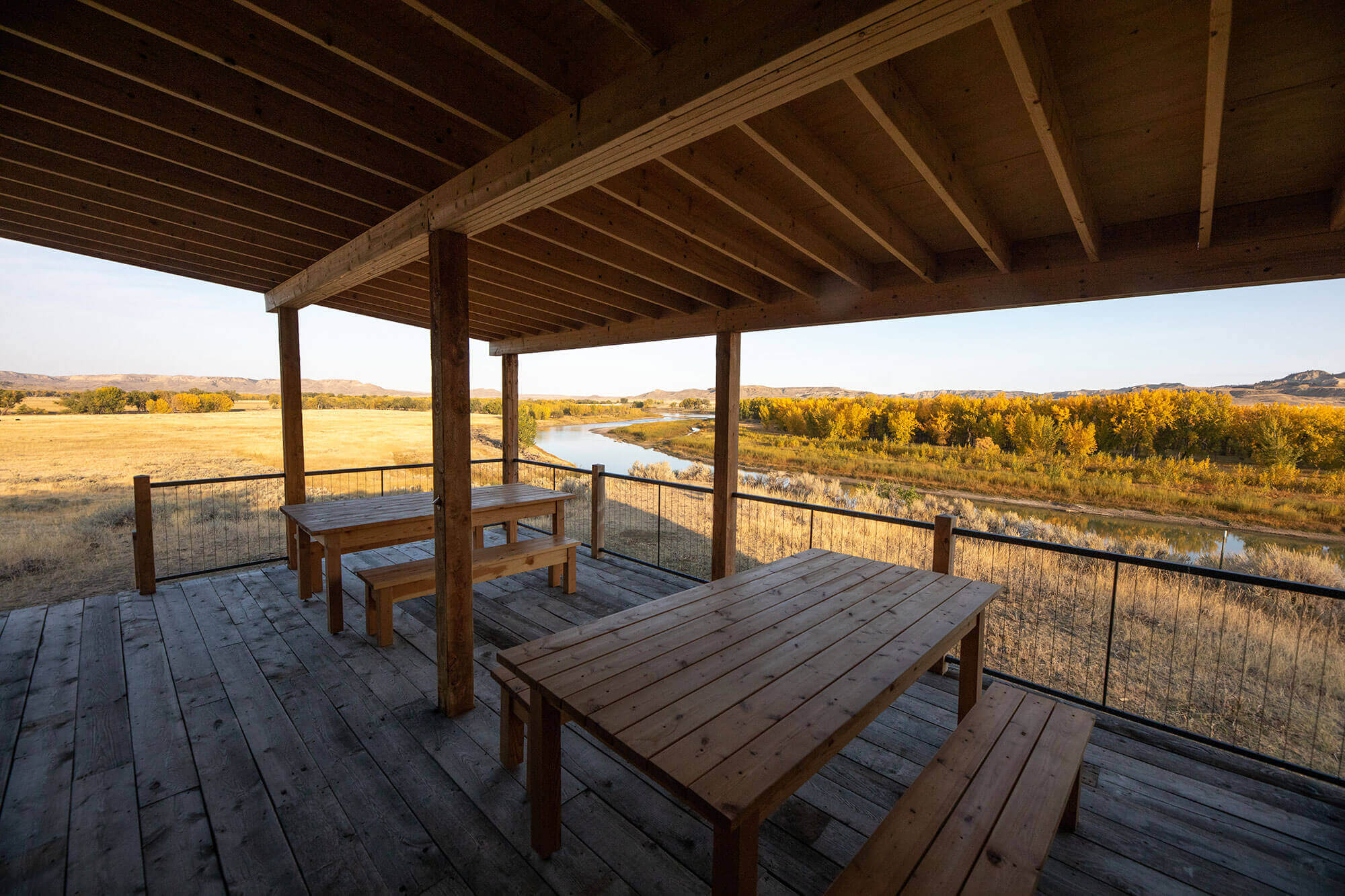 American Prairie Lewis And Clark Hut