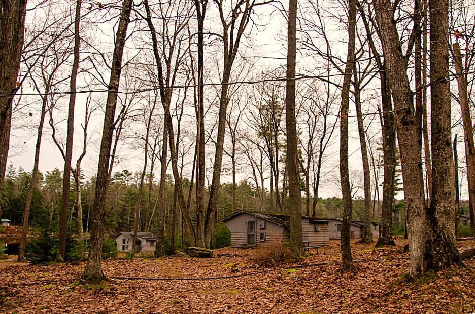 Ten Mile River: Lakeside Cabins