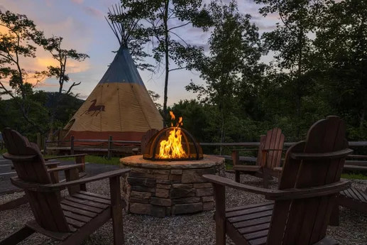 Parkside Tepees