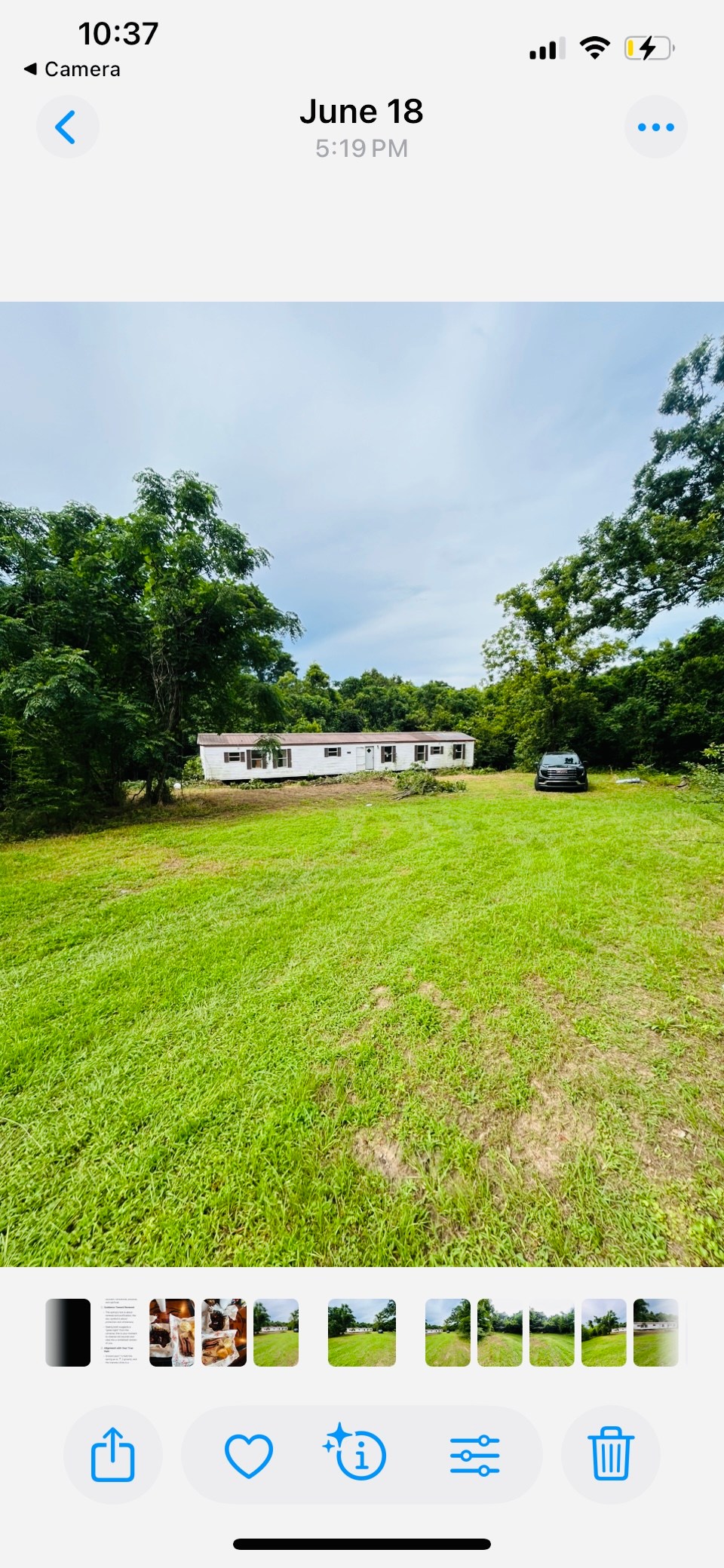 Sacred Canopy Private Campsite