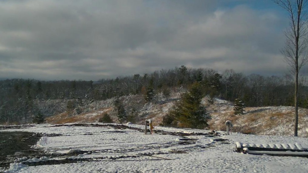 Ultimate private camping