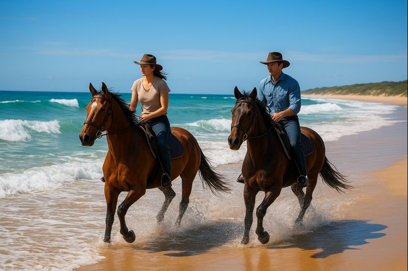 Valery Horse Camp Mid North Coast
