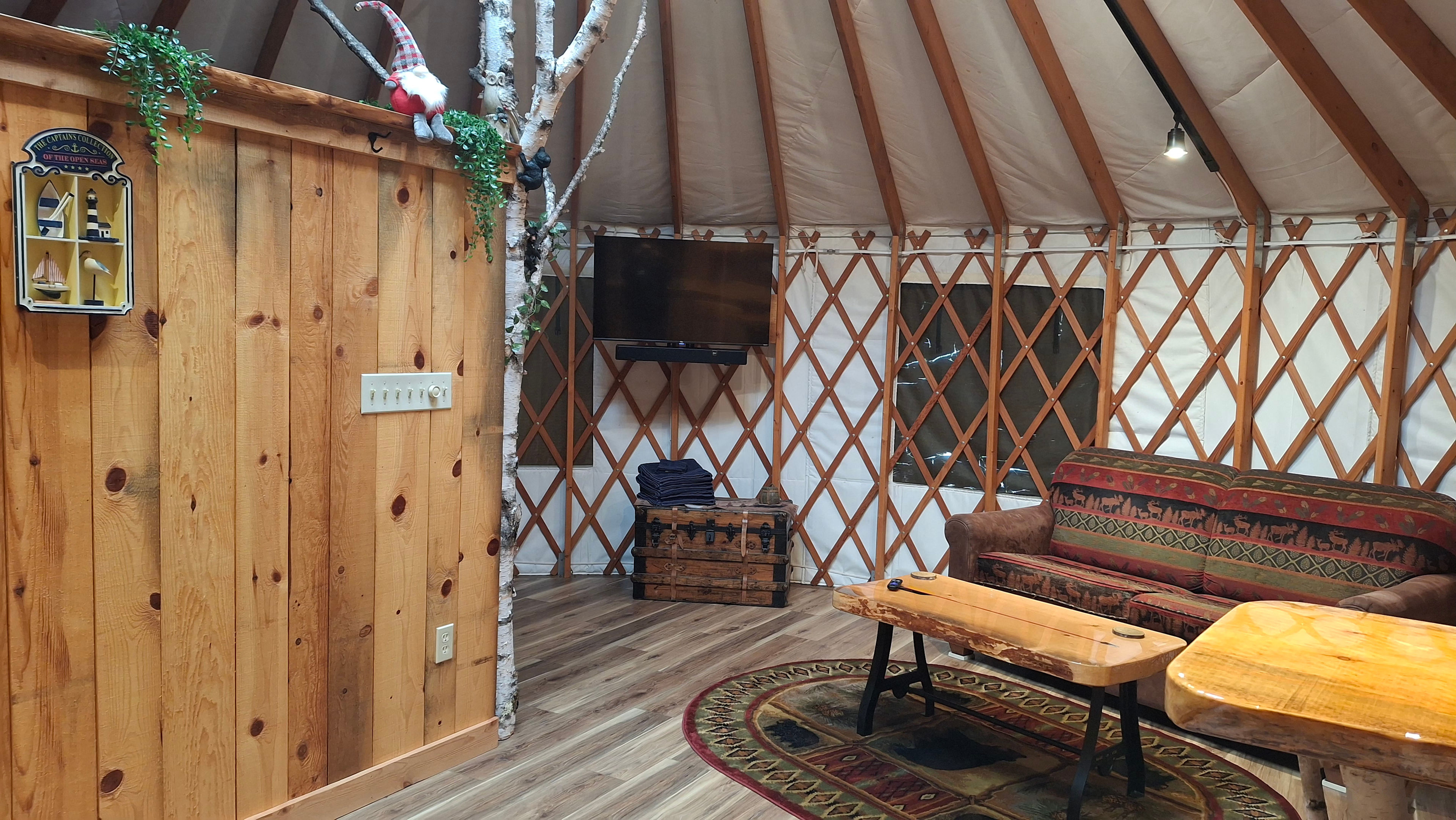 Redarrow Yurt