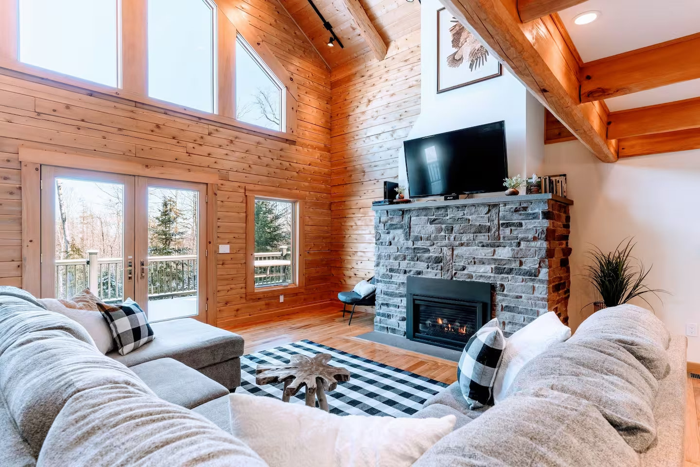 White Mountain Adventure Cabin