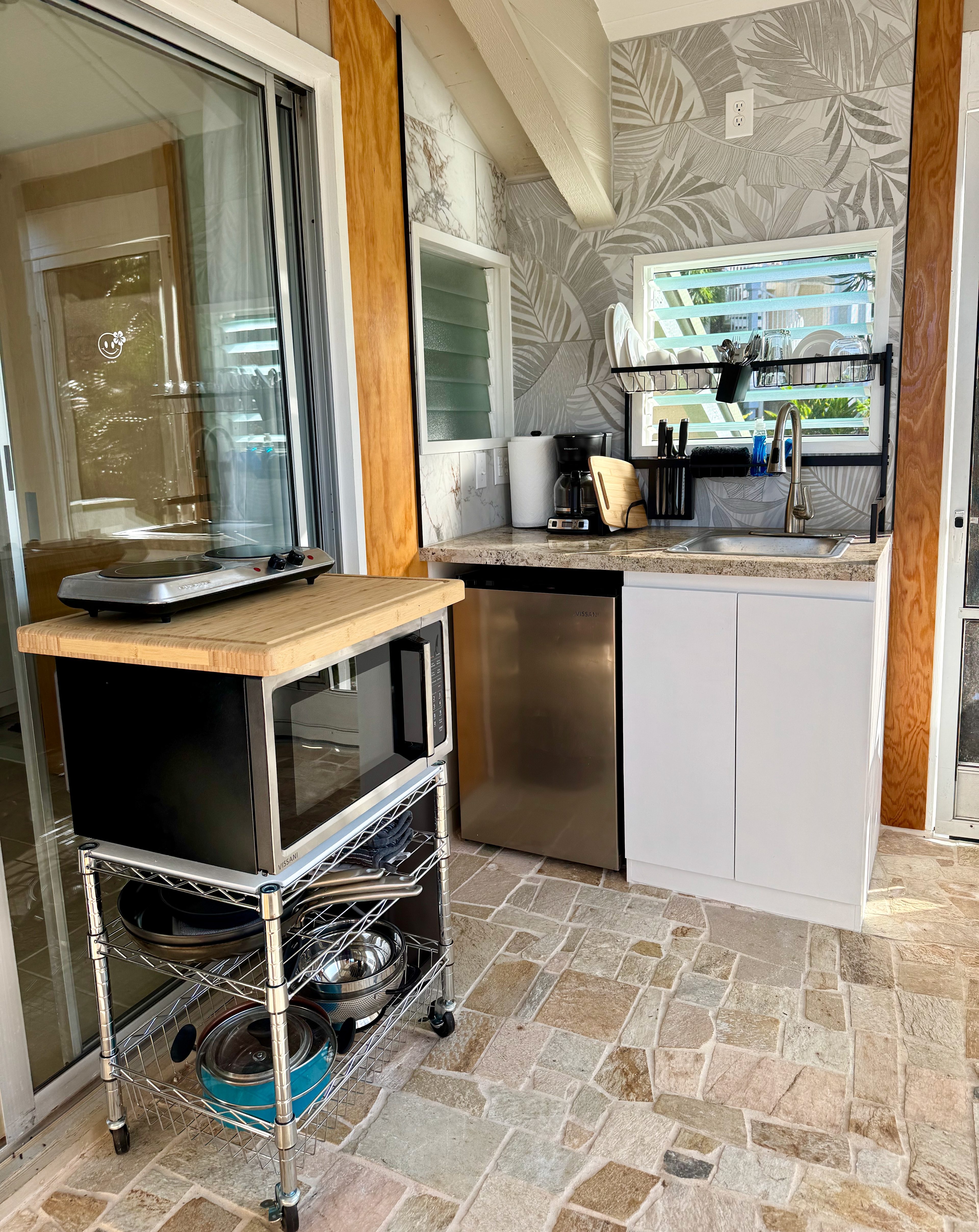 Sunset Ocean View Studio