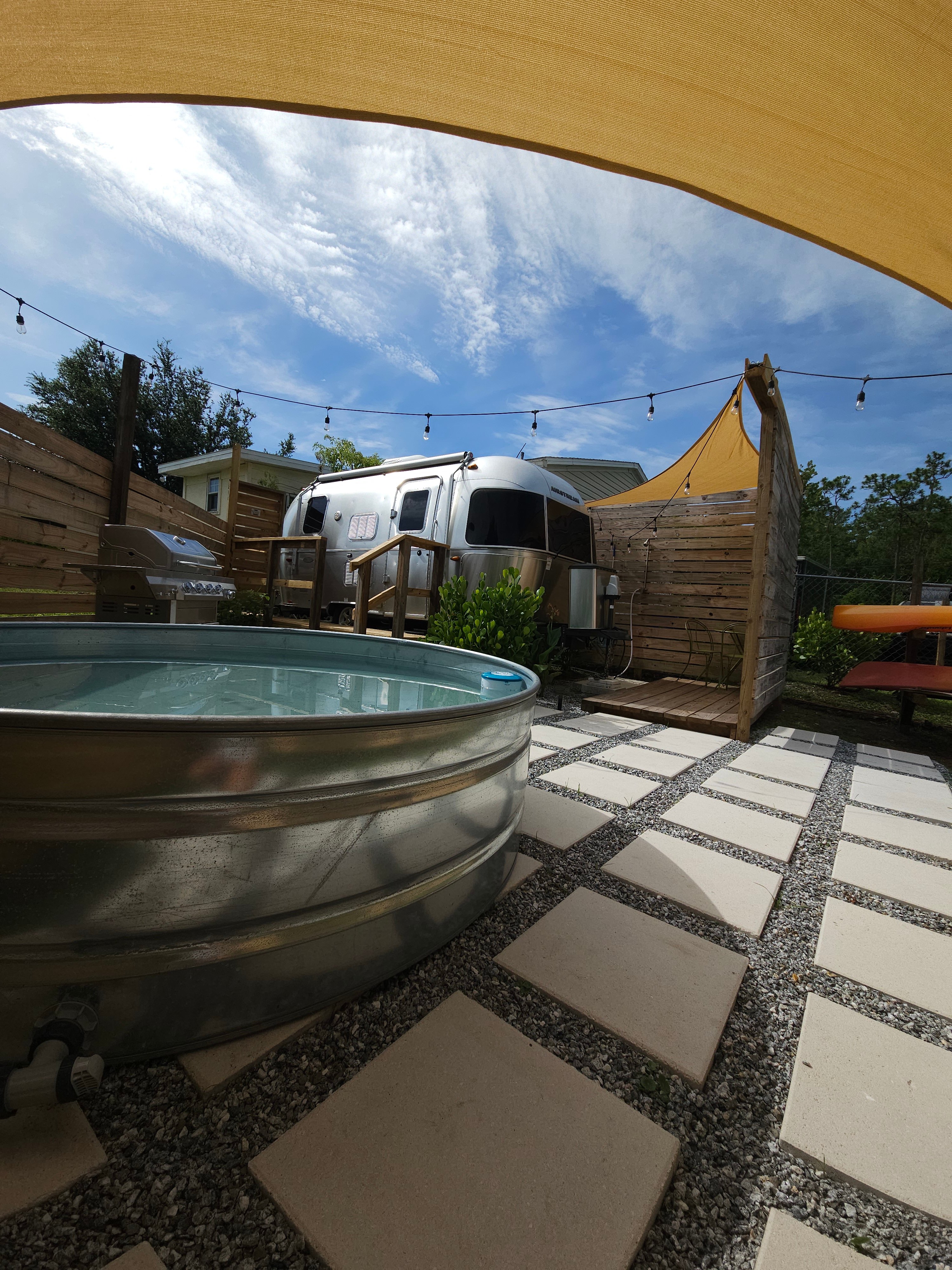 Cozy Airstream in East Orlando