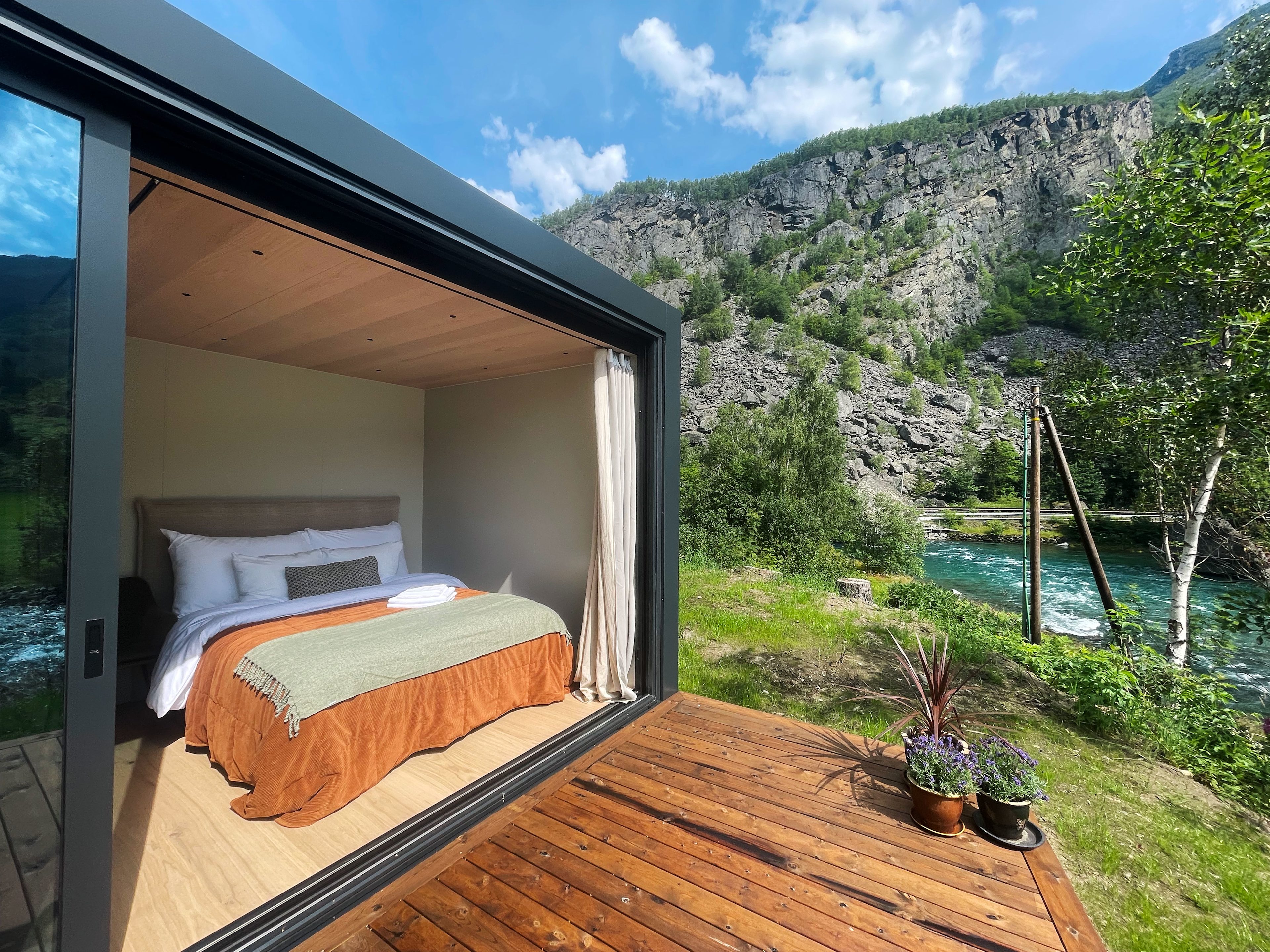 Sustainable tiny house in Norway