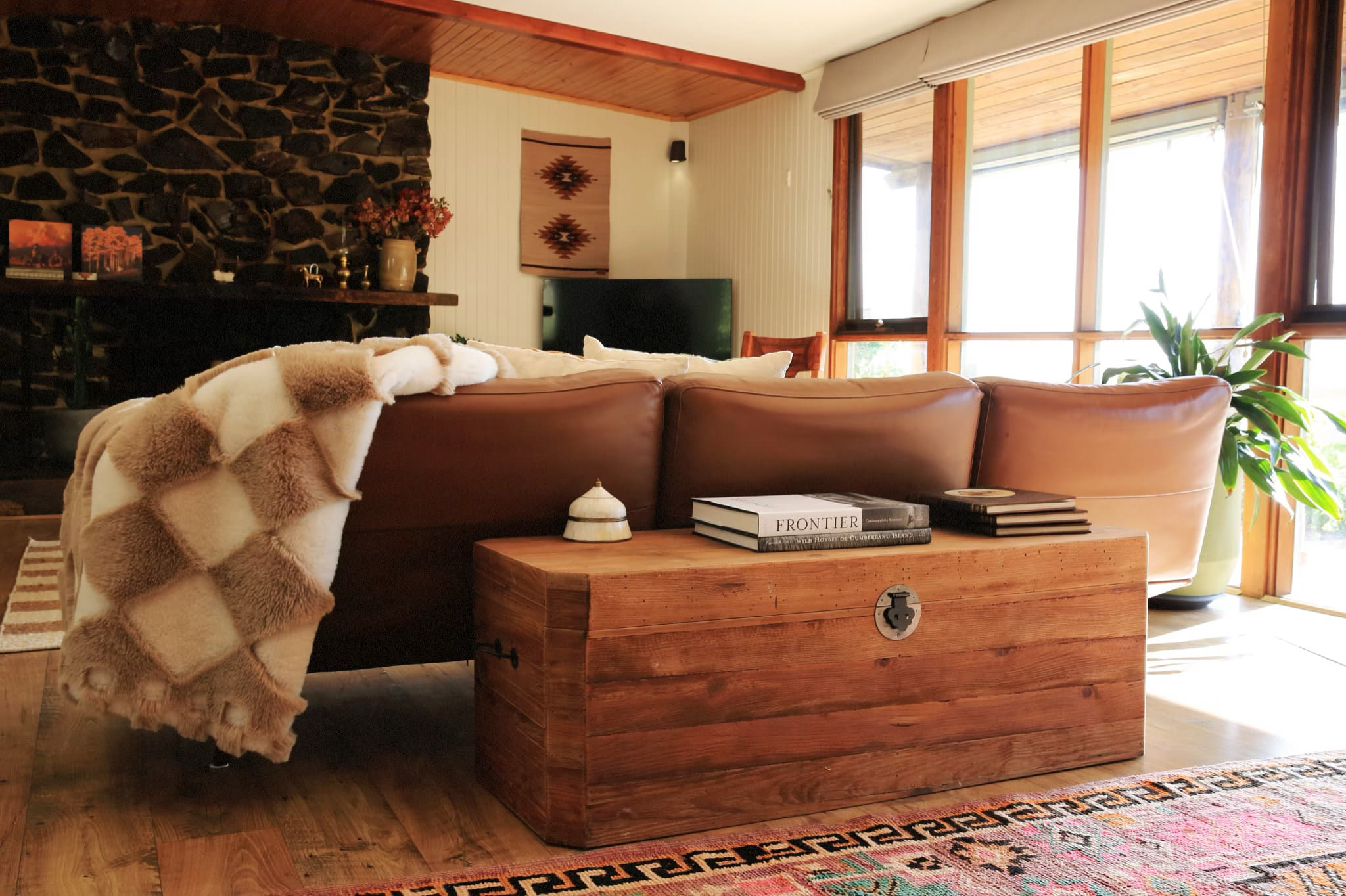 Harvest Log Cabin - Farm Stay