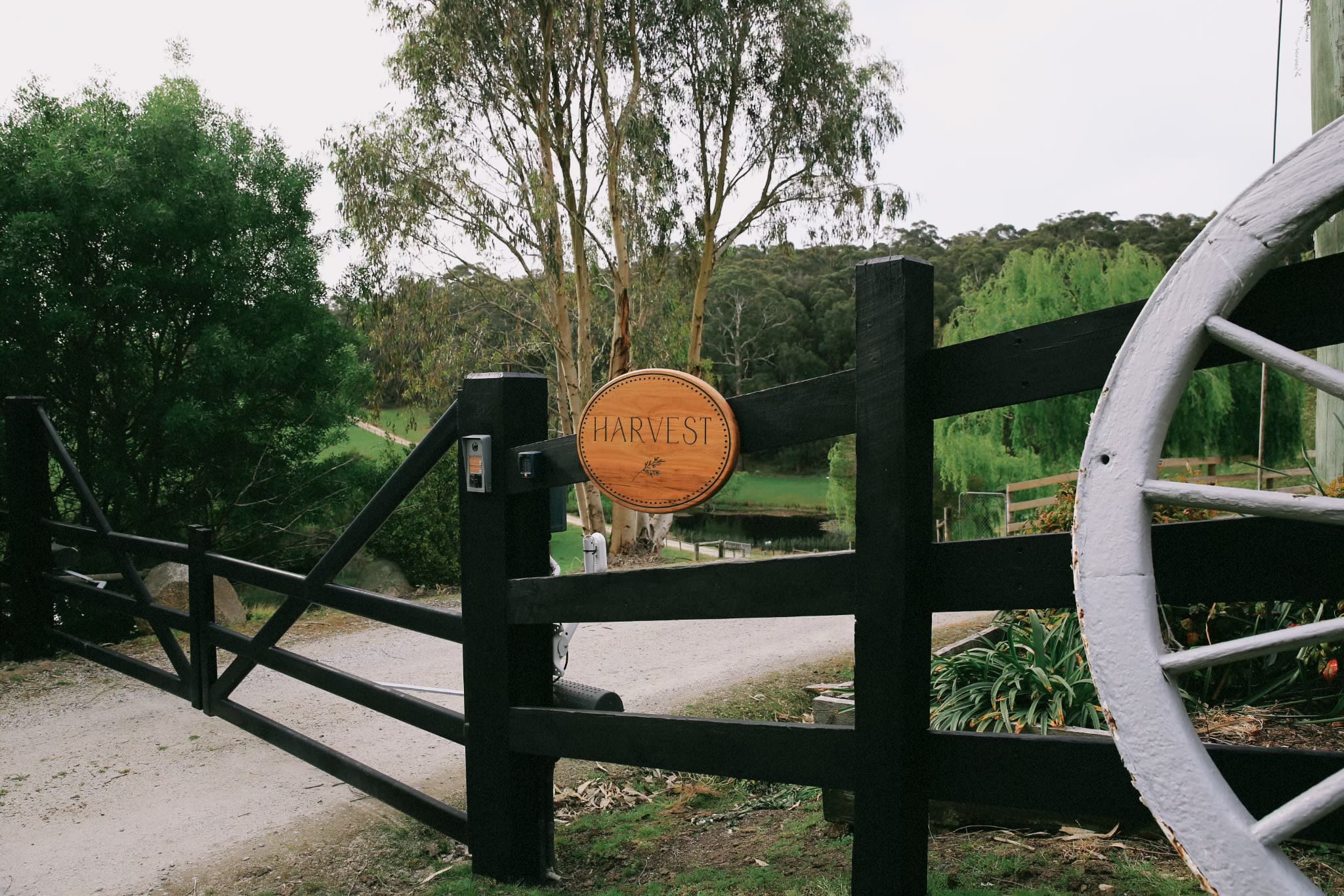 Harvest Log Cabin - Farm Stay