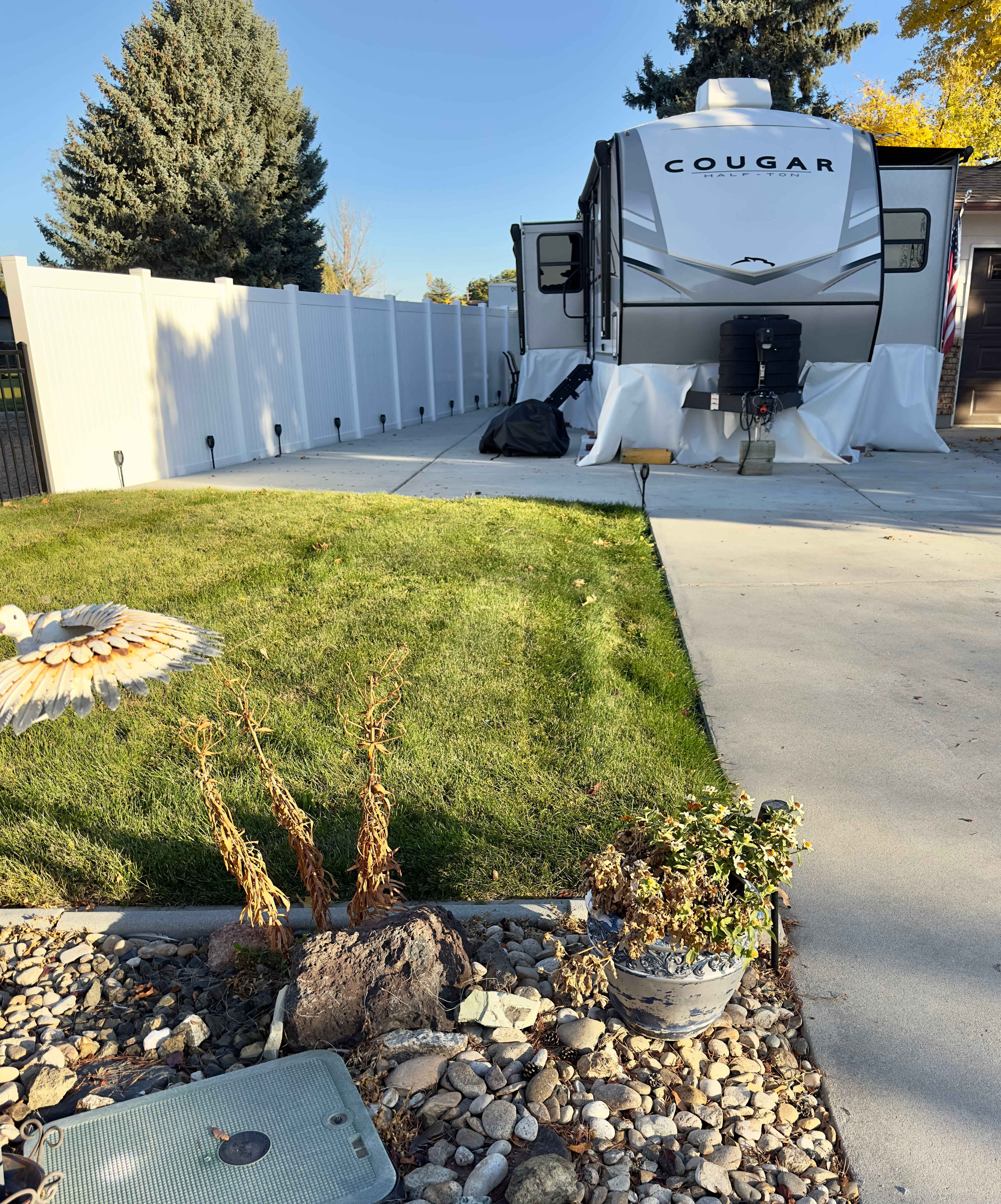 Single RV spot - Quiet location