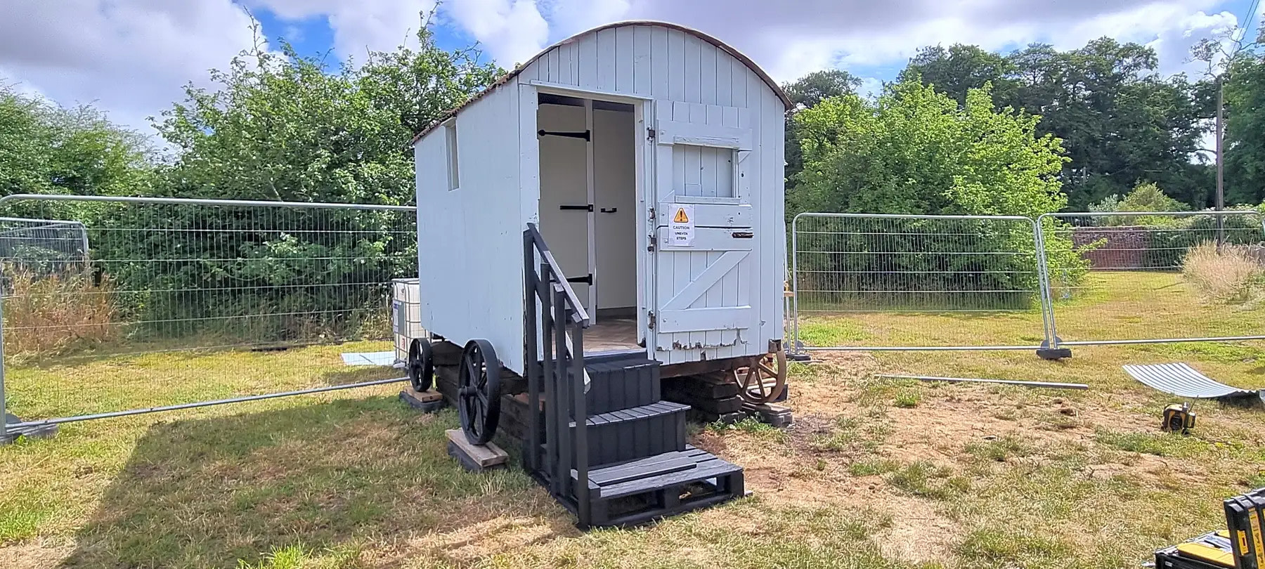 The Farm Camping at Worstead Estate