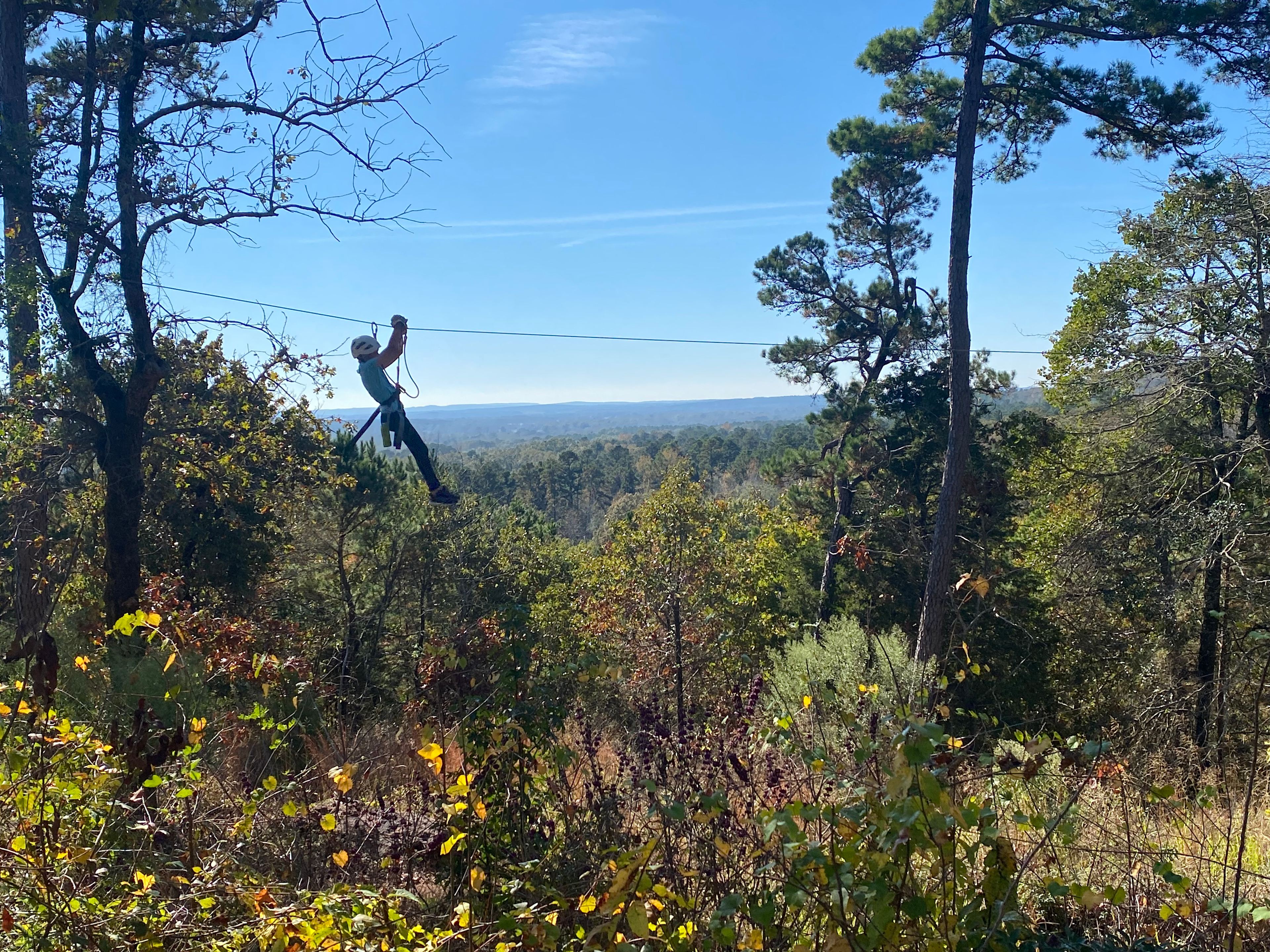 New York, Texas Ziplines