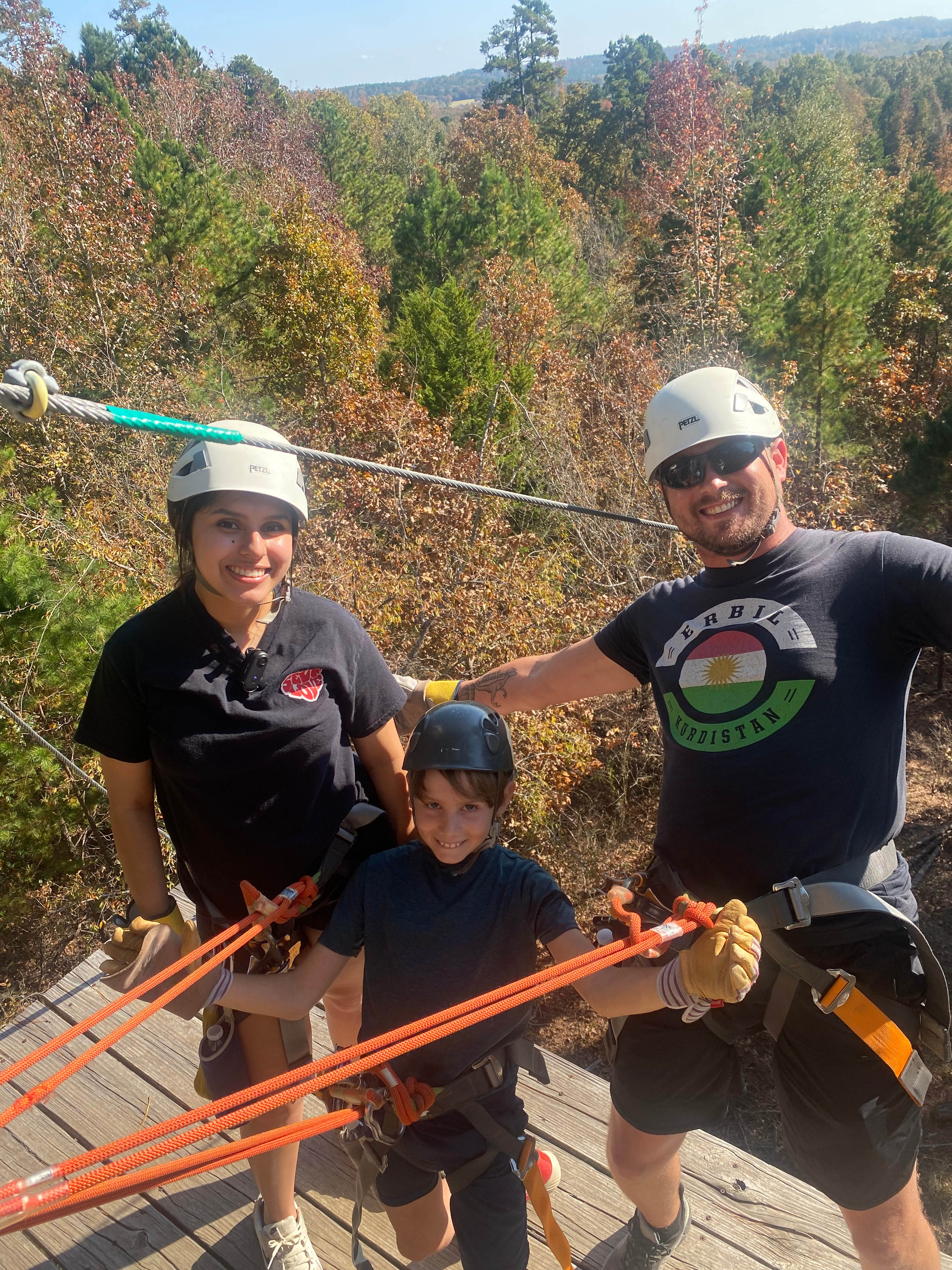New York, Texas Ziplines